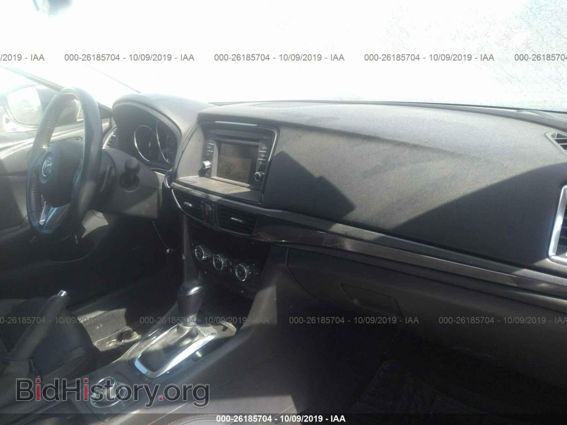 2014 MAZDA 6 - VIN: JM1GJ1W68E1128310 - Фото 5