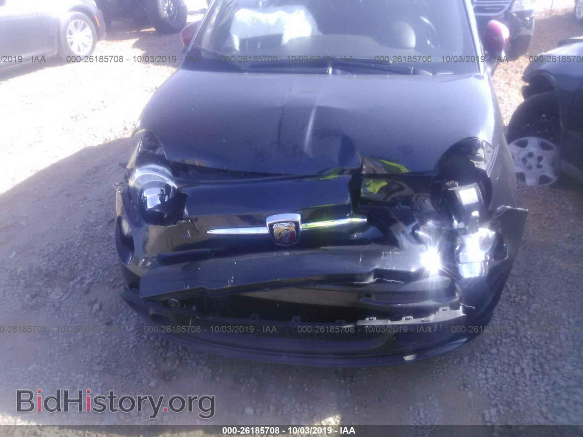 2013 FIAT 500 - VIN: 3C3CFFFH7DT648685 - Фото 6