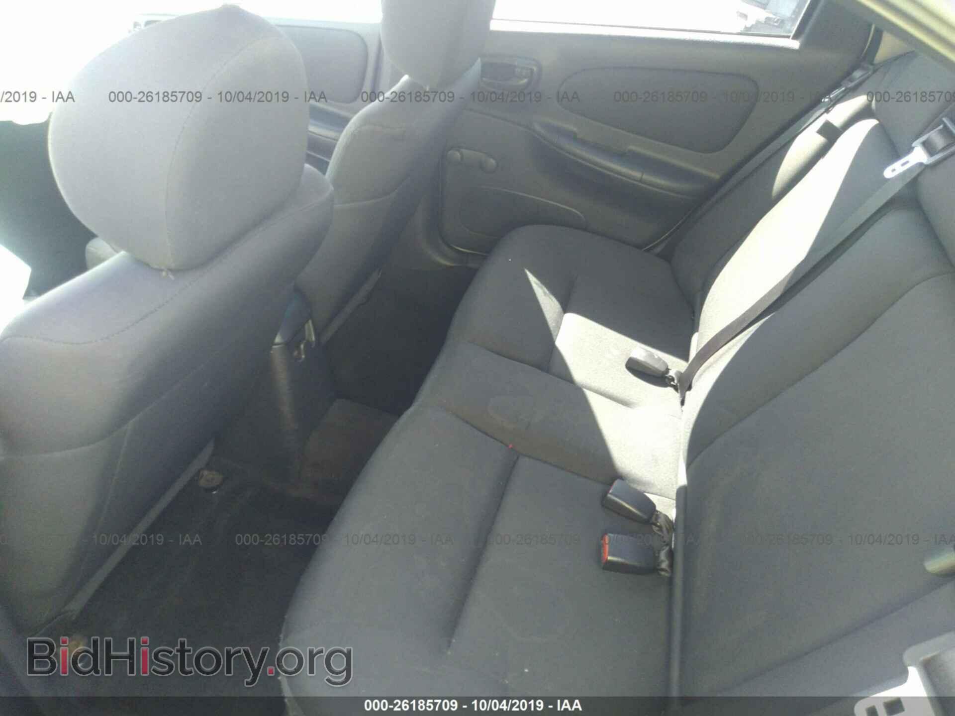2005 DODGE NEON - VIN: 1B3ES56C85D184152 - Фото 8