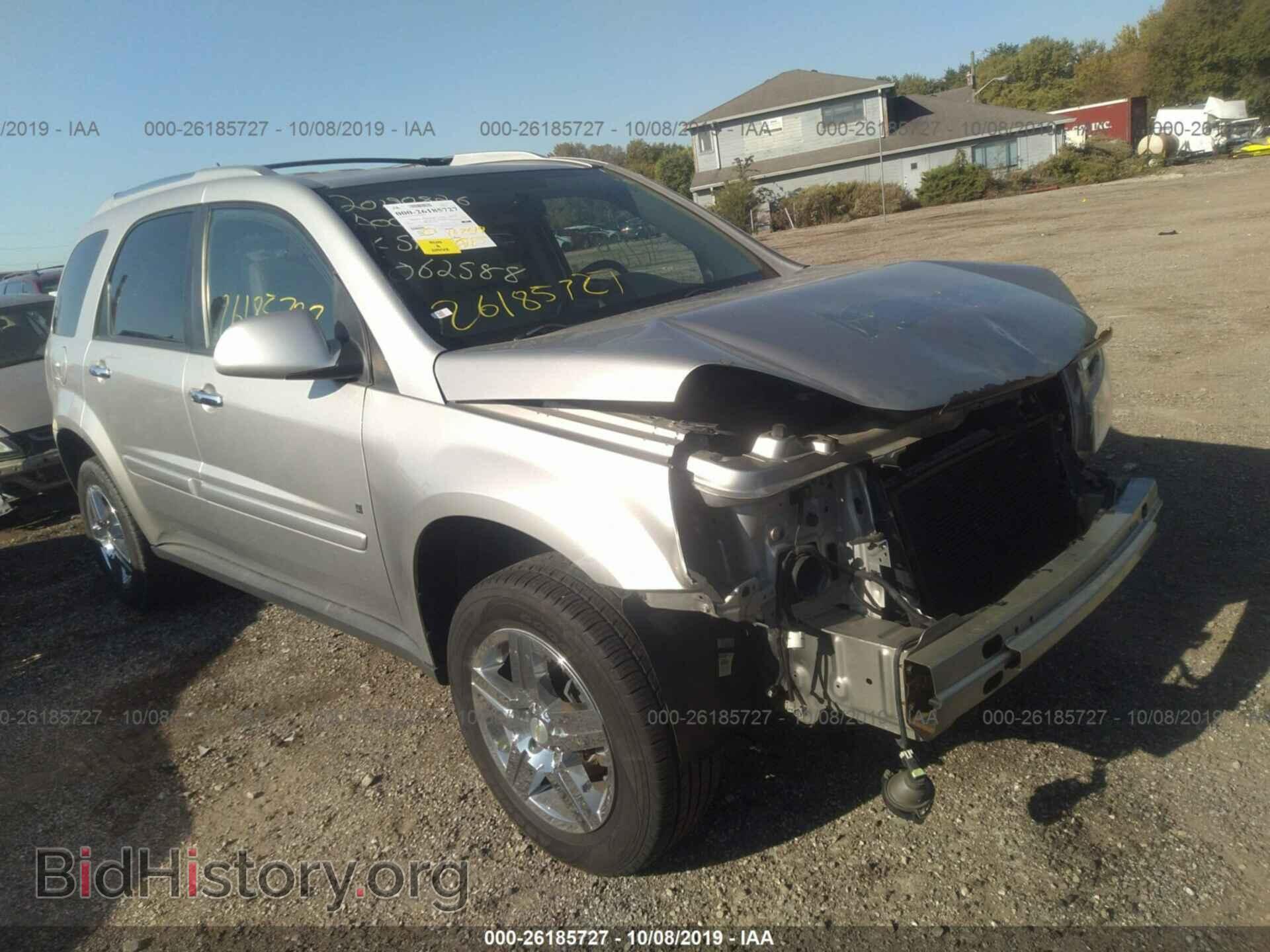 Photo 2CNDL83F886062588 - CHEVROLET EQUINOX 2008