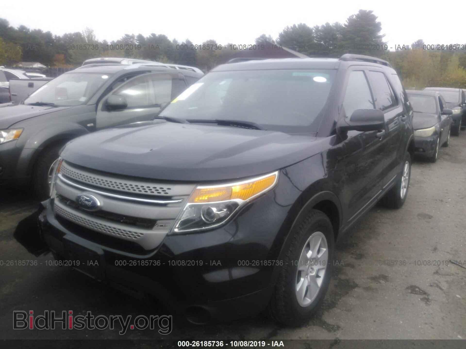 2013 FORD EXPLORER - VIN: 1FM5K8B80DGC56083 - Фото 2