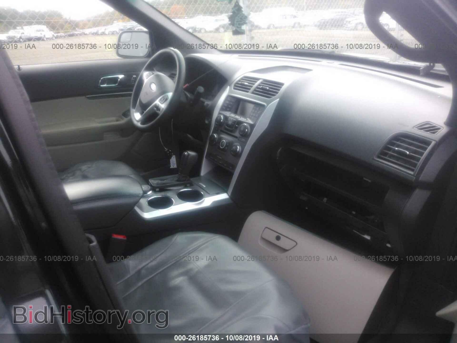 2013 FORD EXPLORER - VIN: 1FM5K8B80DGC56083 - Фото 5