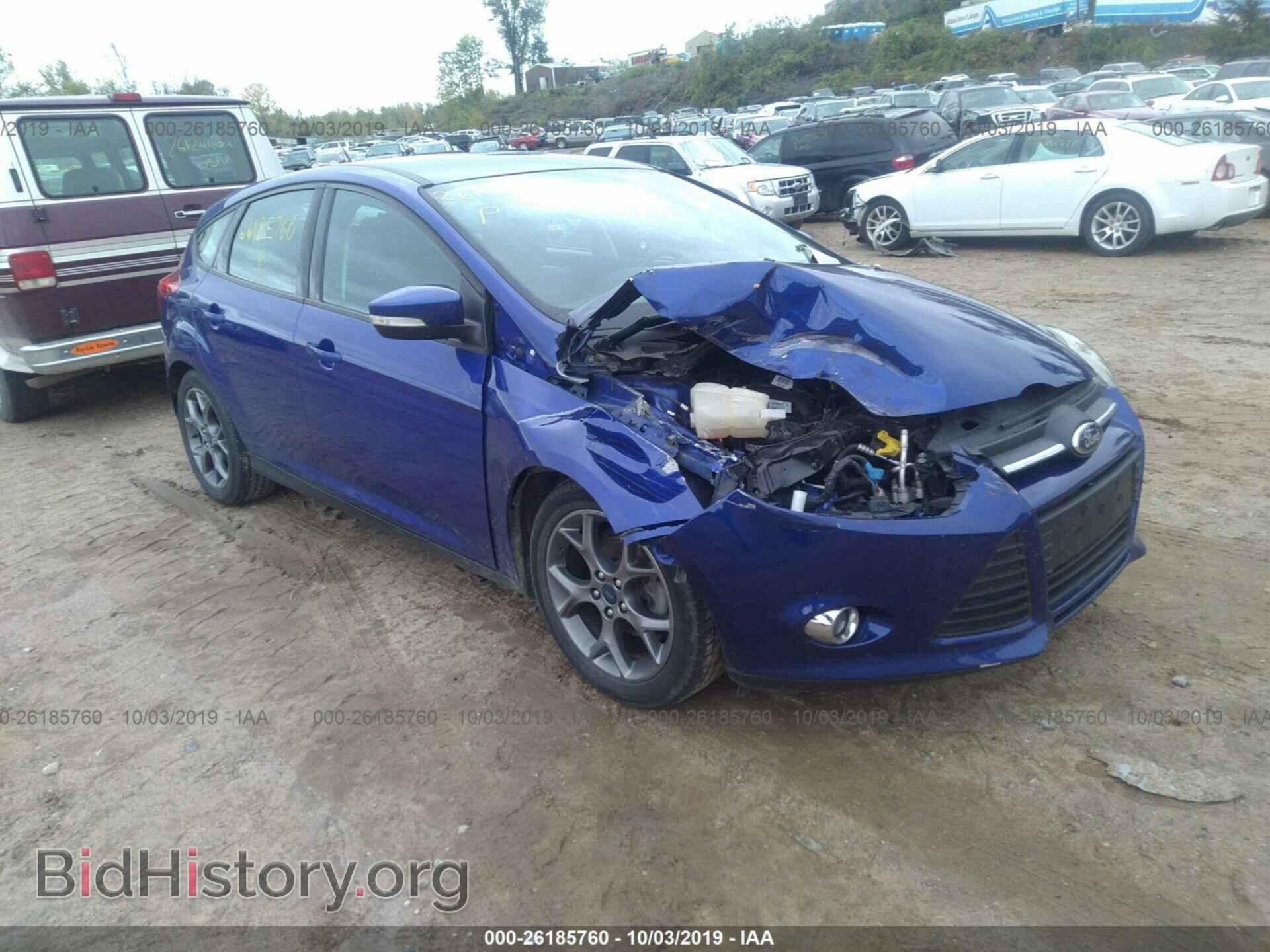 Photo 1FADP3K27EL194776 - FORD FOCUS 2014