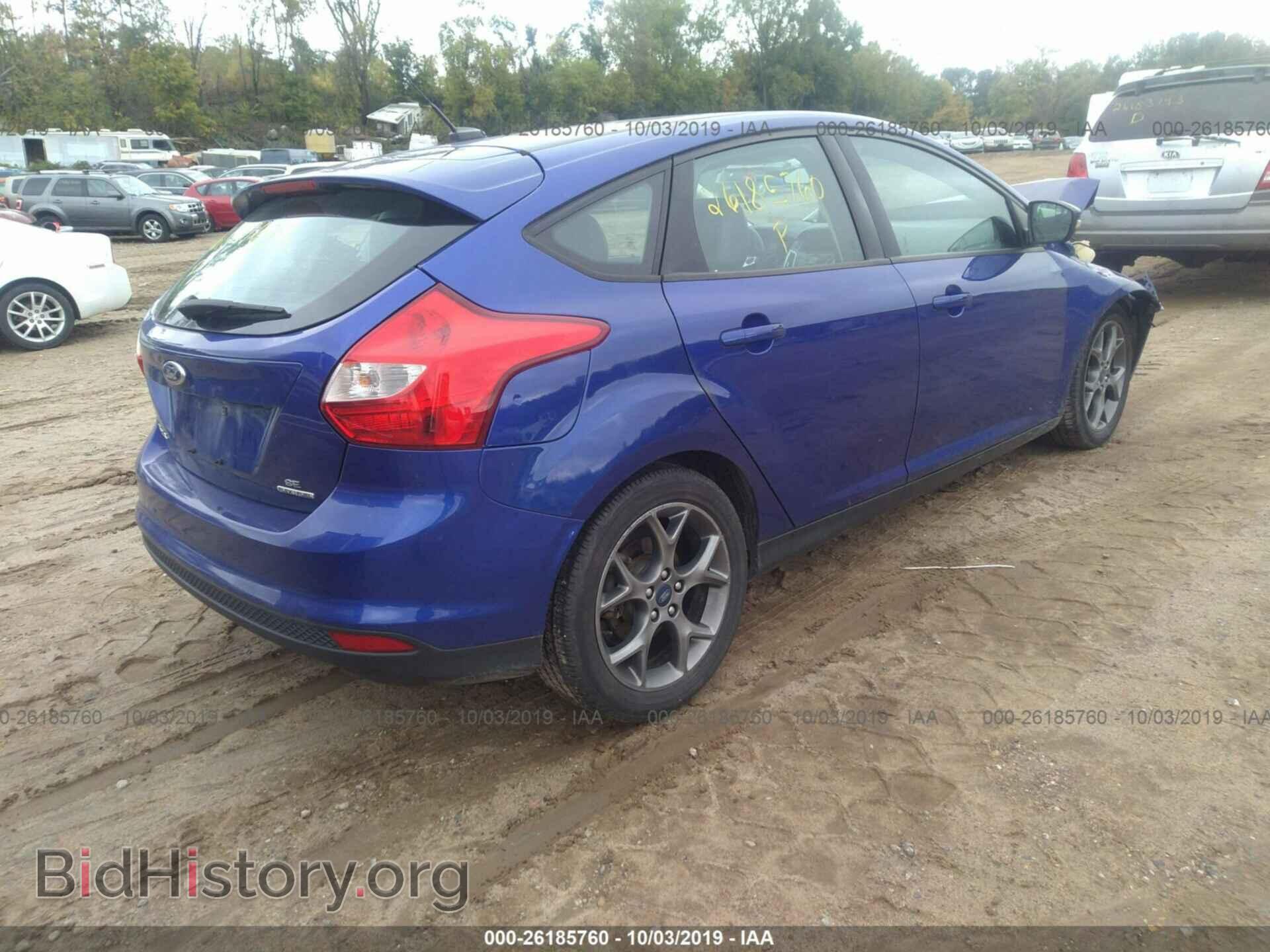2014 FORD FOCUS - VIN: 1FADP3K27EL194776 - Photo 4