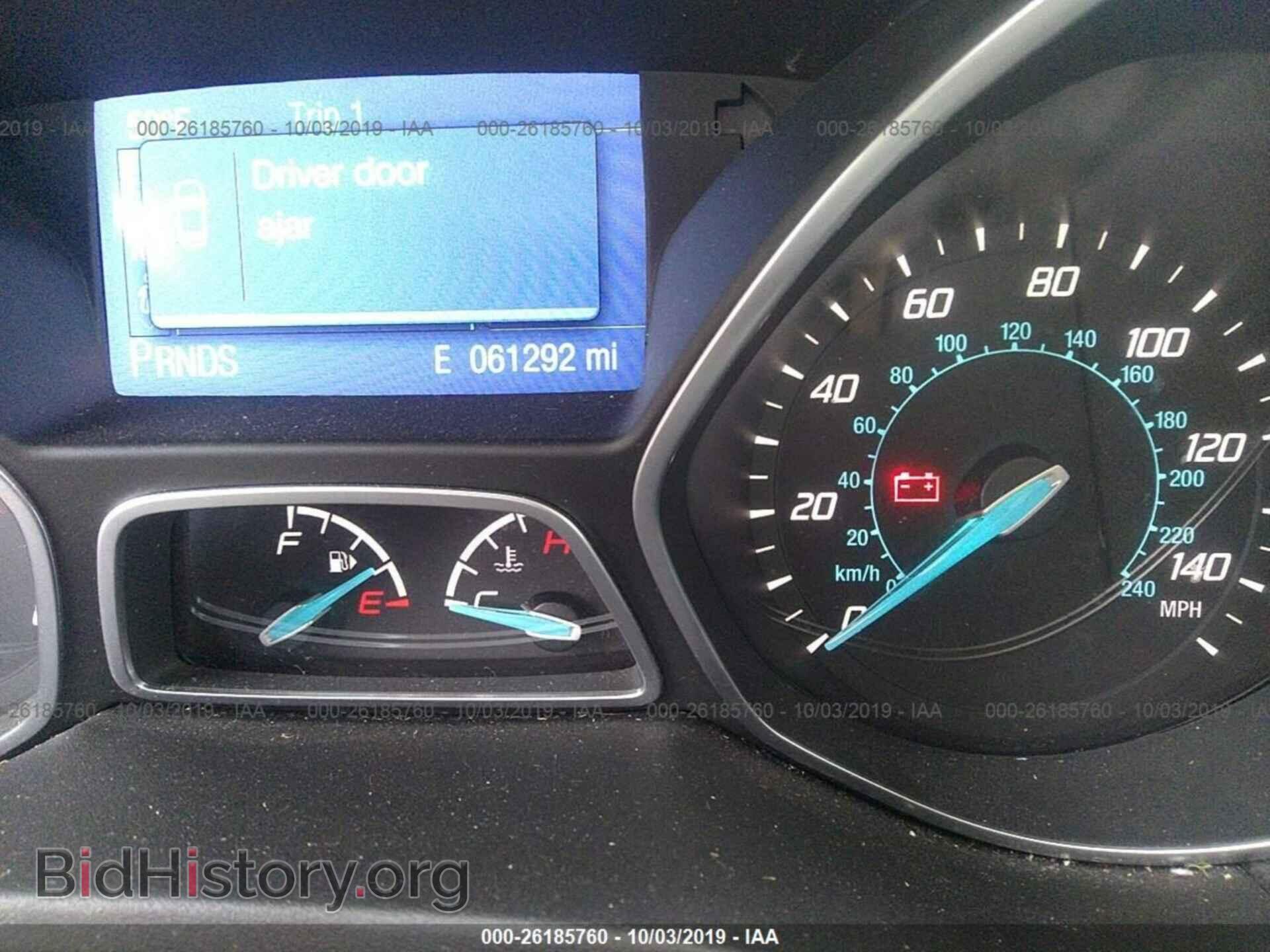 2014 FORD FOCUS - VIN: 1FADP3K27EL194776 - Photo 7