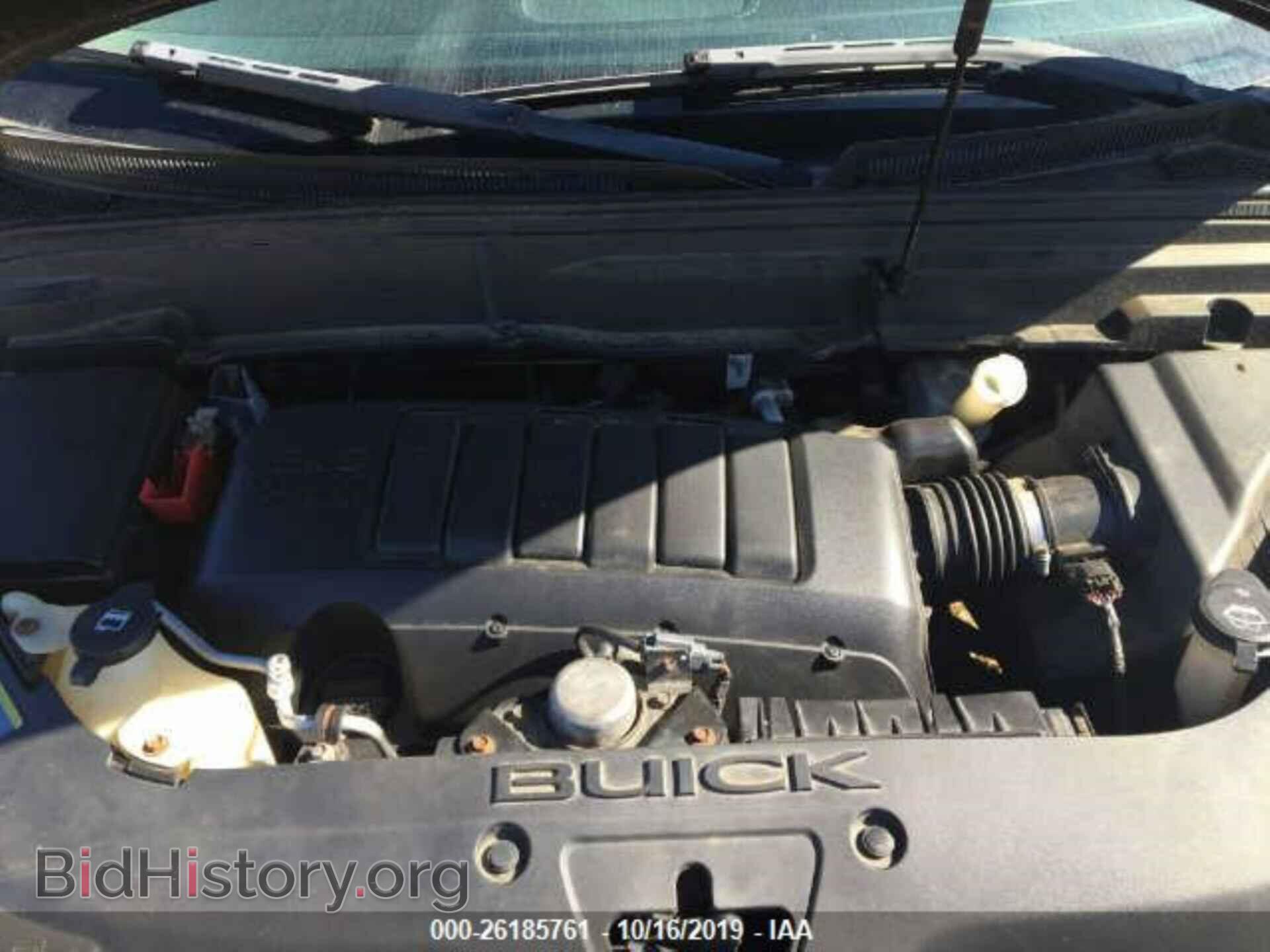 2010 BUICK ENCLAVE - VIN: 5GALRBED4AJ223150 - Фото 10