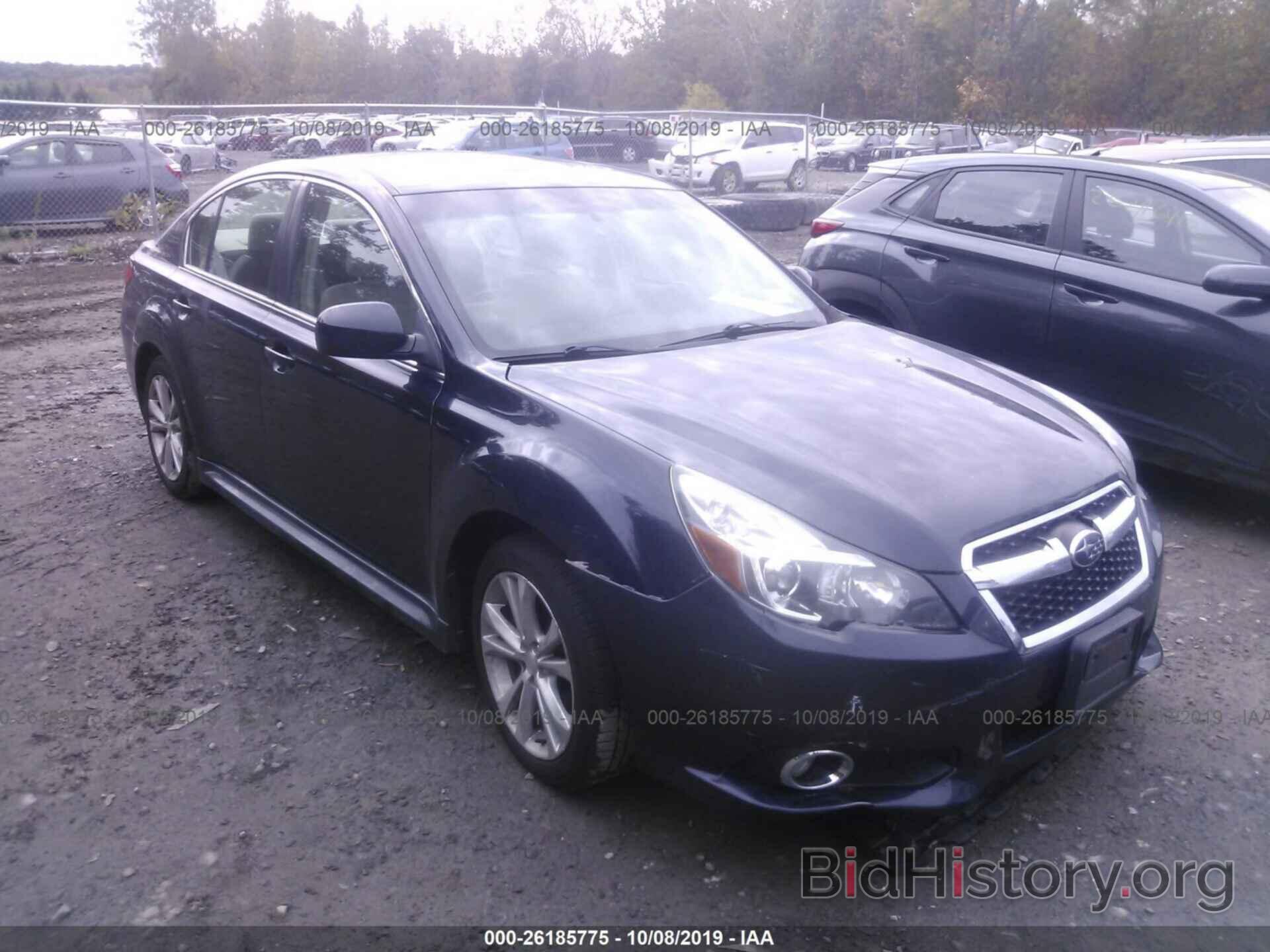 Photo 4S3BMBK62D3023651 - SUBARU LEGACY 2013