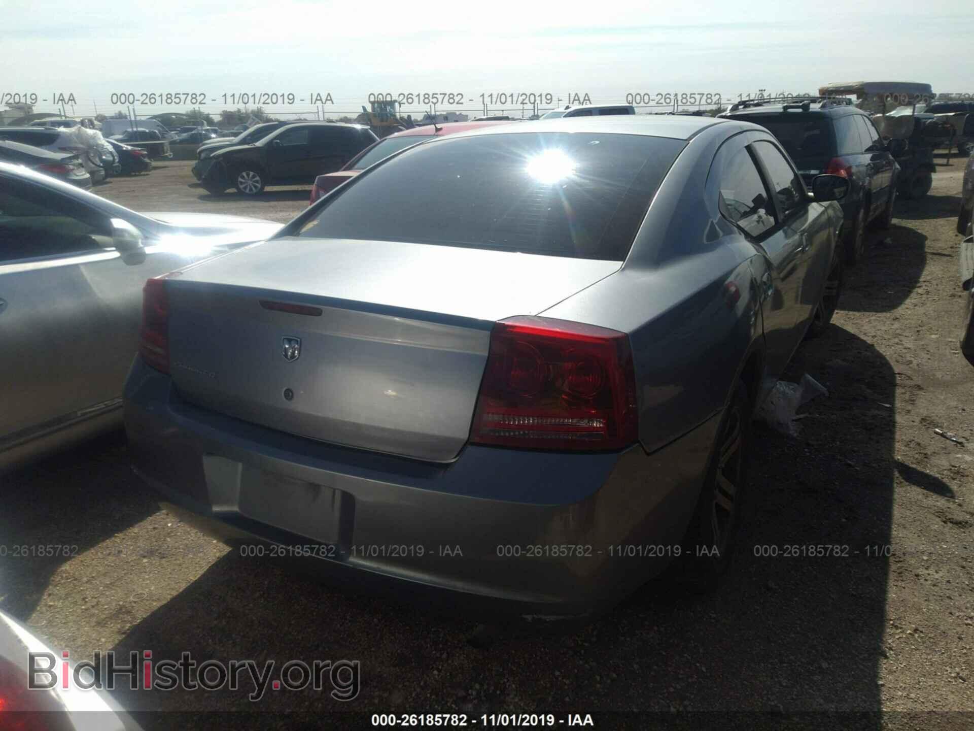 2007 DODGE CHARGER - VIN: 2B3KA43R47H866296 - Фото 4