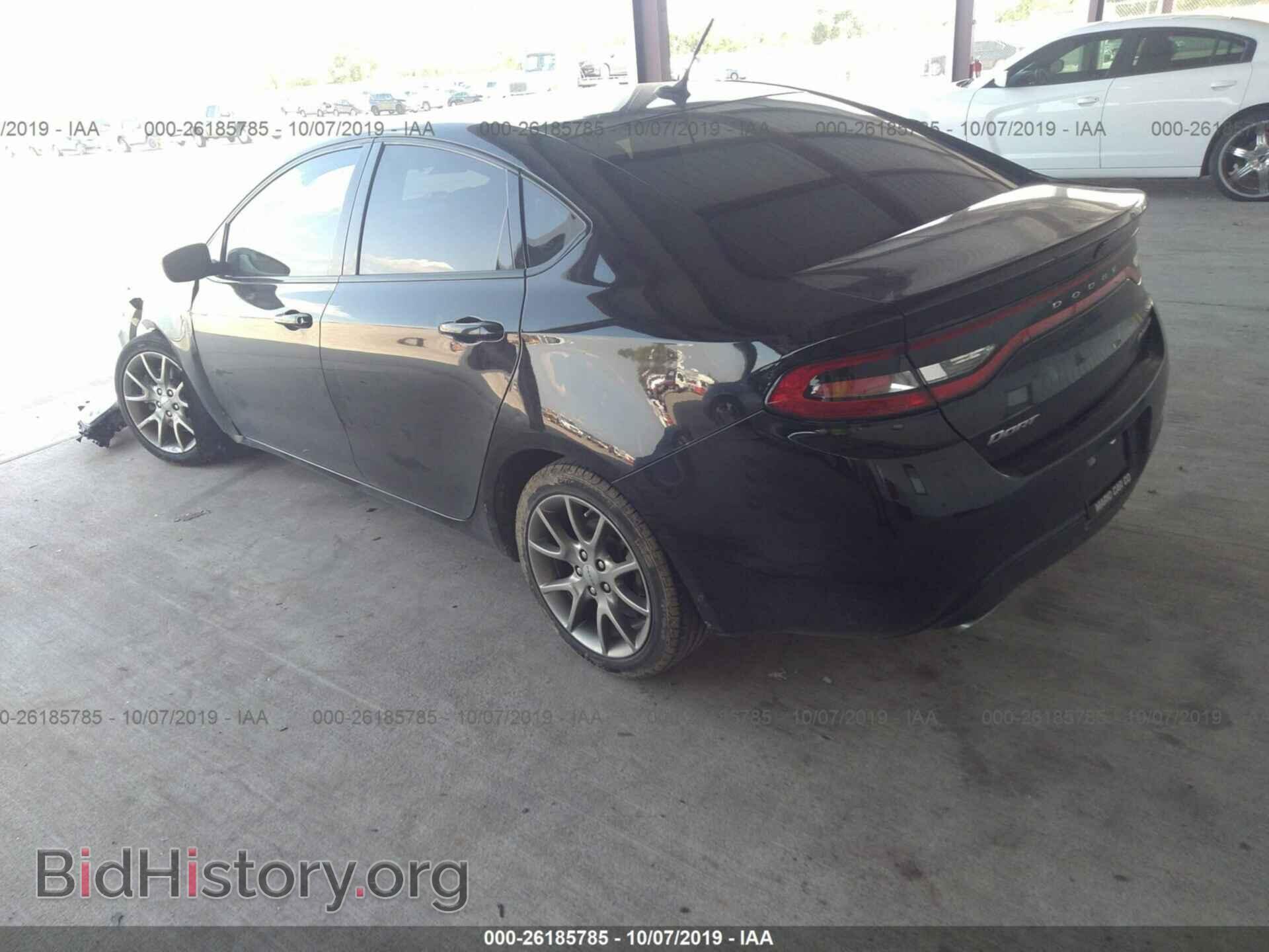 2015 DODGE DART - VIN: 1C3CDFBB4FD266890 - Photo 3