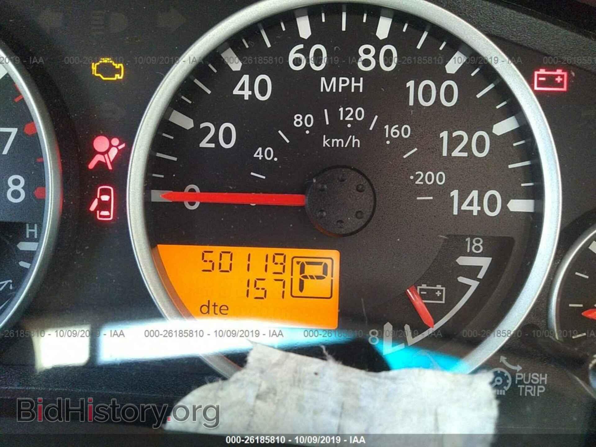 2014 NISSAN FRONTIER - VIN: 1N6AD0EV8EN735992 - Фото 7