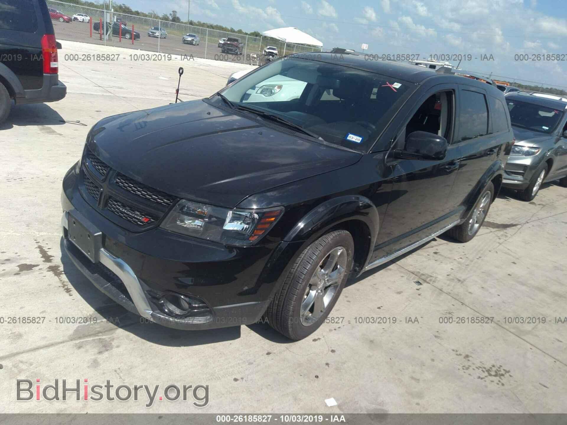 2017 DODGE JOURNEY - VIN: 3C4PDCGG2HT590109 - Фото 2