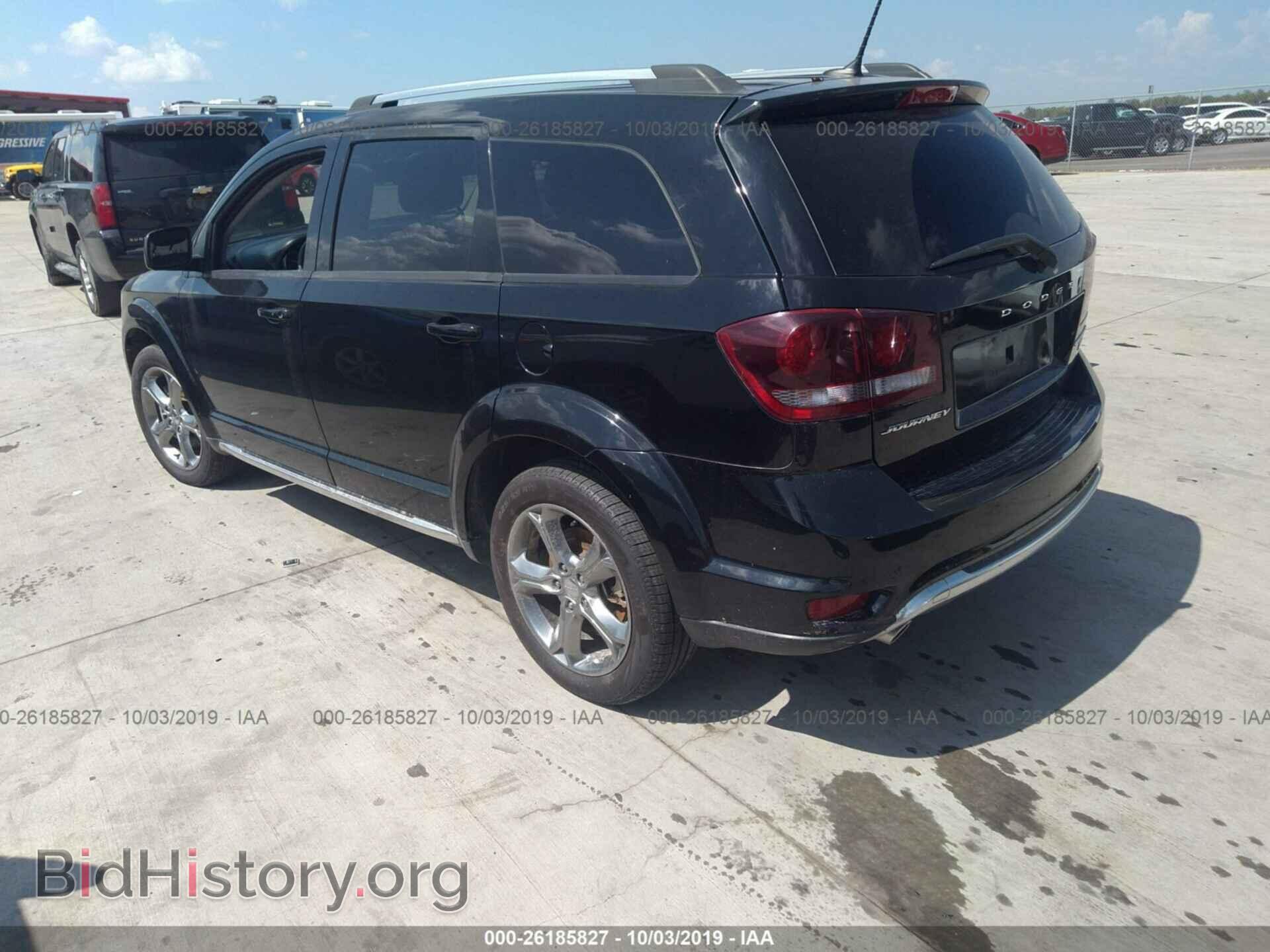 2017 DODGE JOURNEY - VIN: 3C4PDCGG2HT590109 - Фото 3