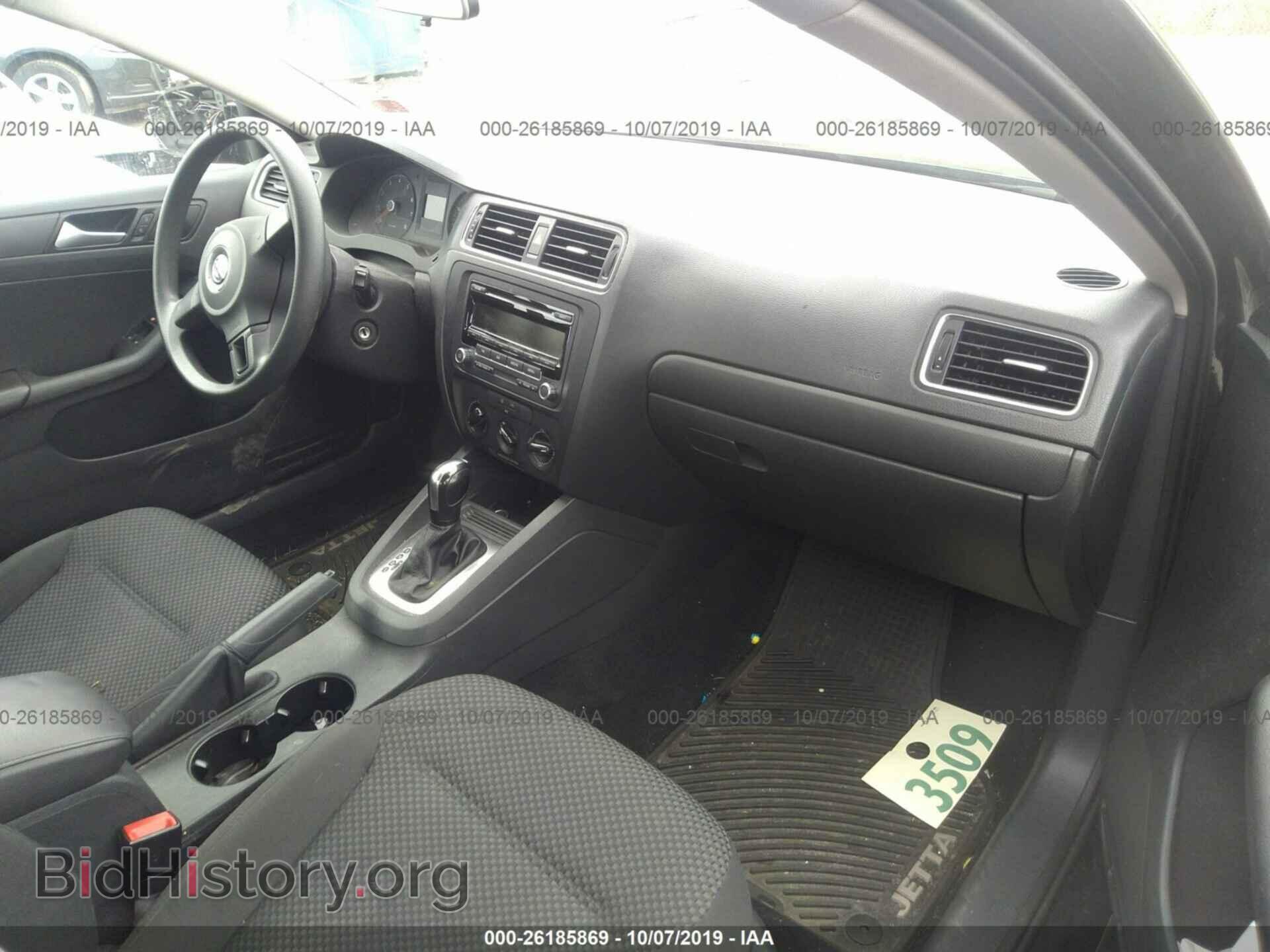 2014 VOLKSWAGEN JETTA - VIN: 3VW2K7AJ1EM399263 - Фото 5