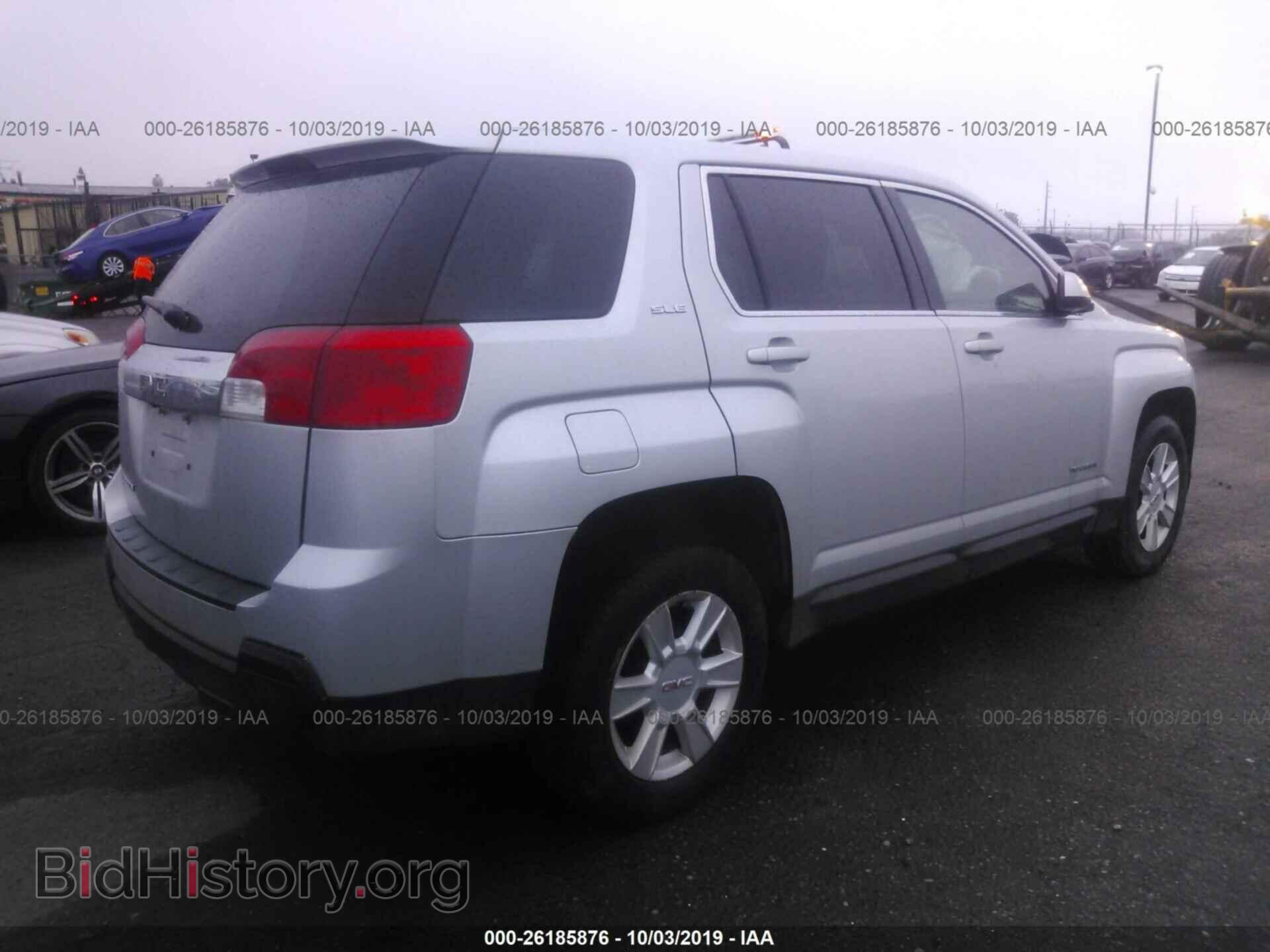 2011 GMC TERRAIN - VIN: 2CTALMEC5B6360160 - Photo 4