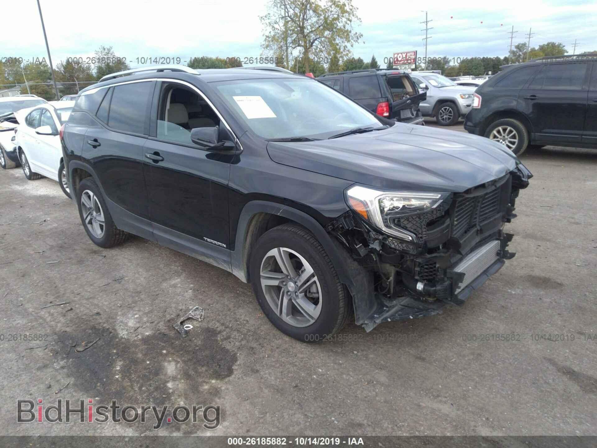 Фотография 3GKALVEV3KL333767 - GMC TERRAIN 2019