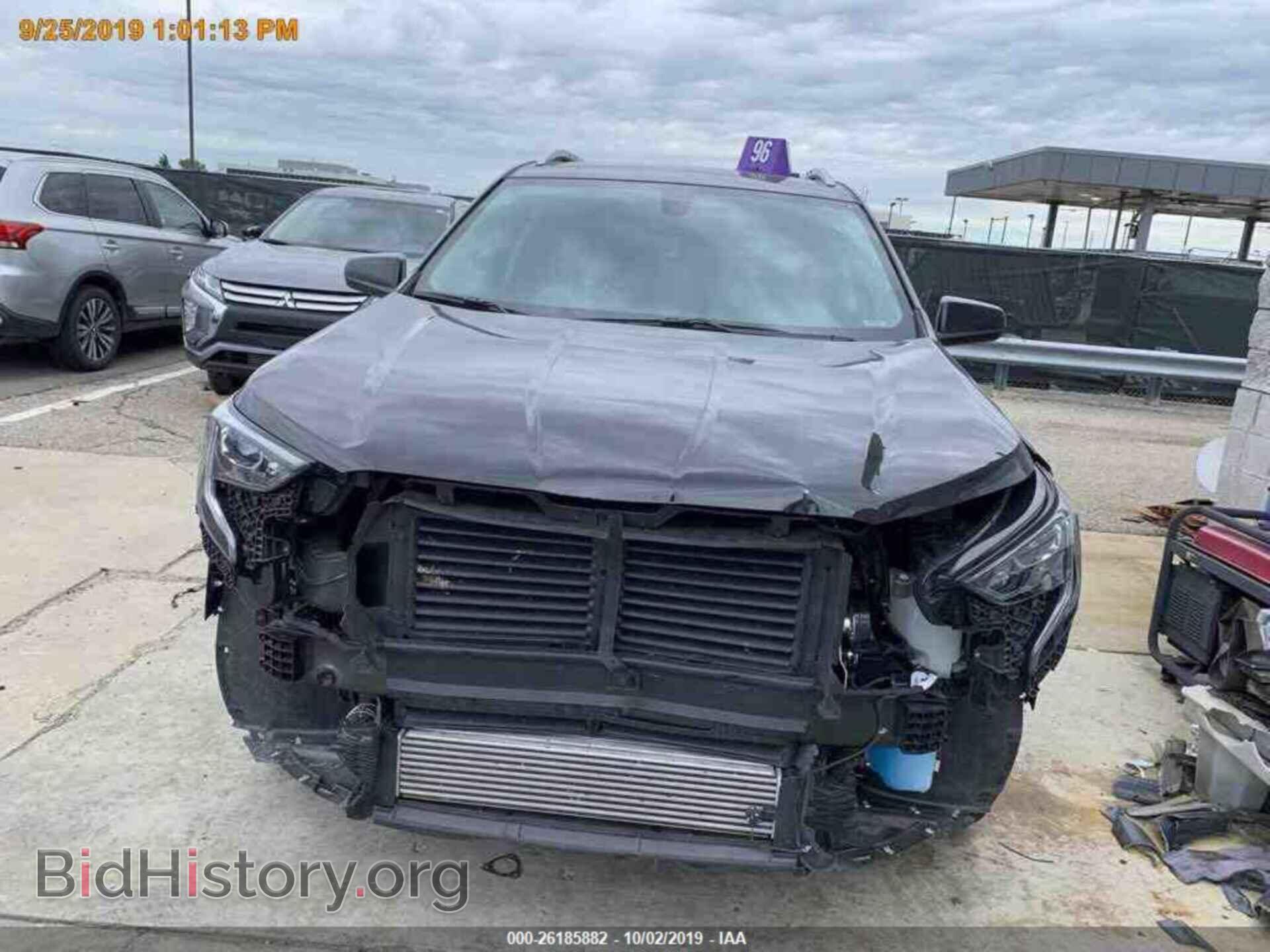 2019 GMC TERRAIN - VIN: 3GKALVEV3KL333767 - Фото 11