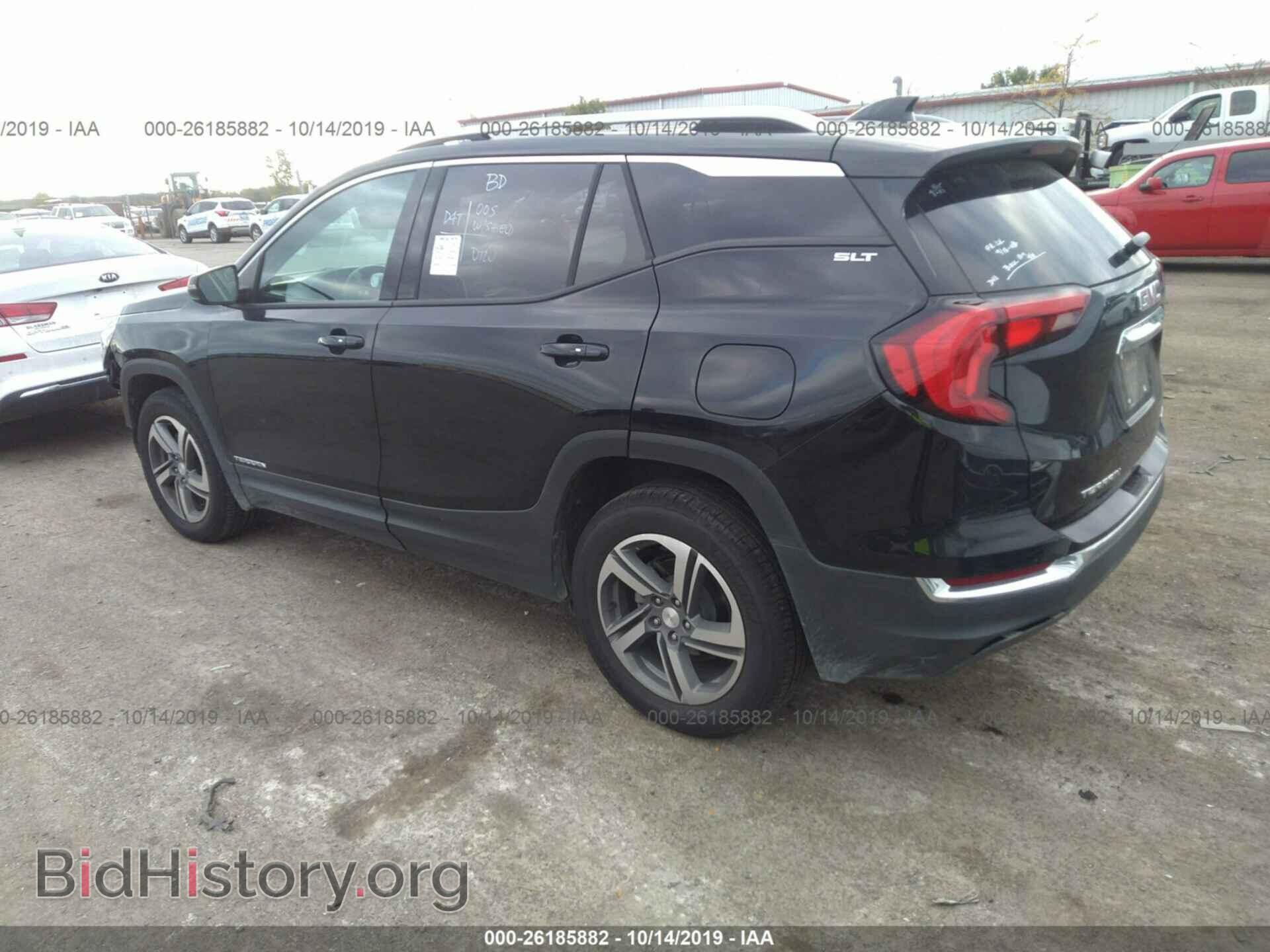 2019 GMC TERRAIN - VIN: 3GKALVEV3KL333767 - Фото 3