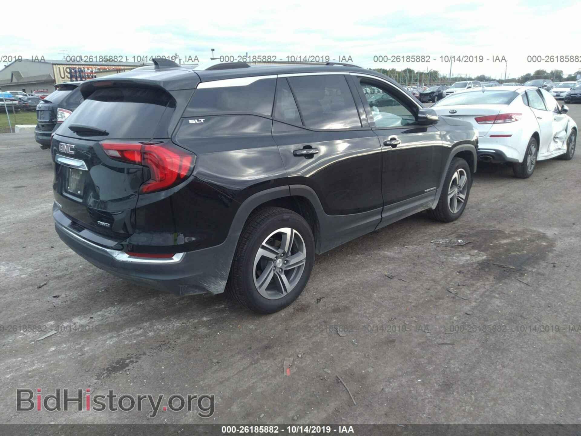 2019 GMC TERRAIN - VIN: 3GKALVEV3KL333767 - Фото 4