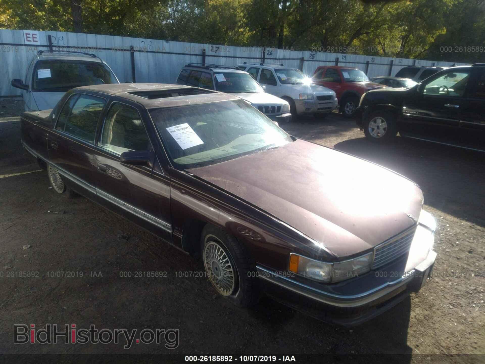 Photo 1G6KD52B2RU257808 - CADILLAC DEVILLE 1994