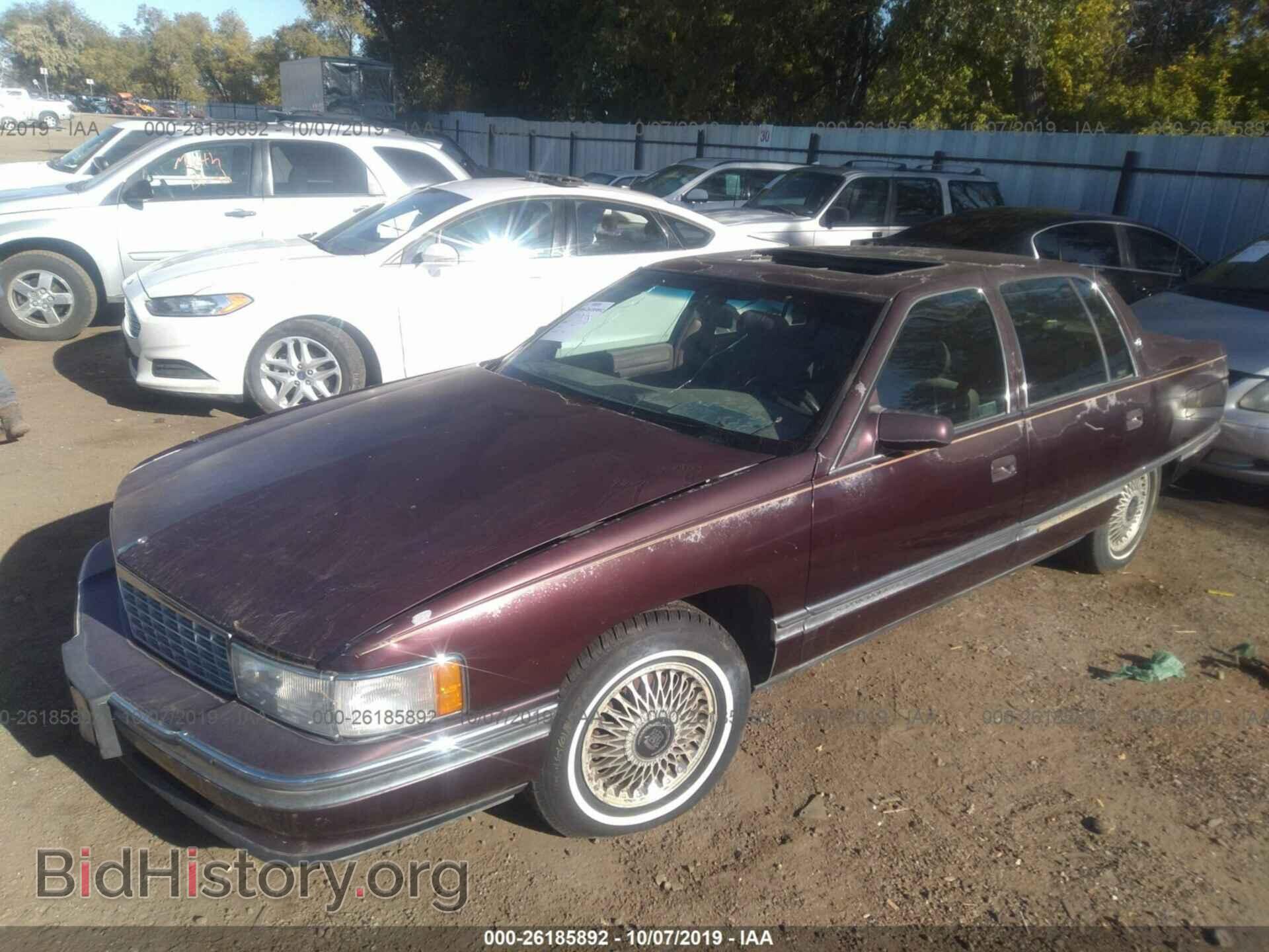 1994 CADILLAC DEVILLE - VIN: 1G6KD52B2RU257808 - Photo 2