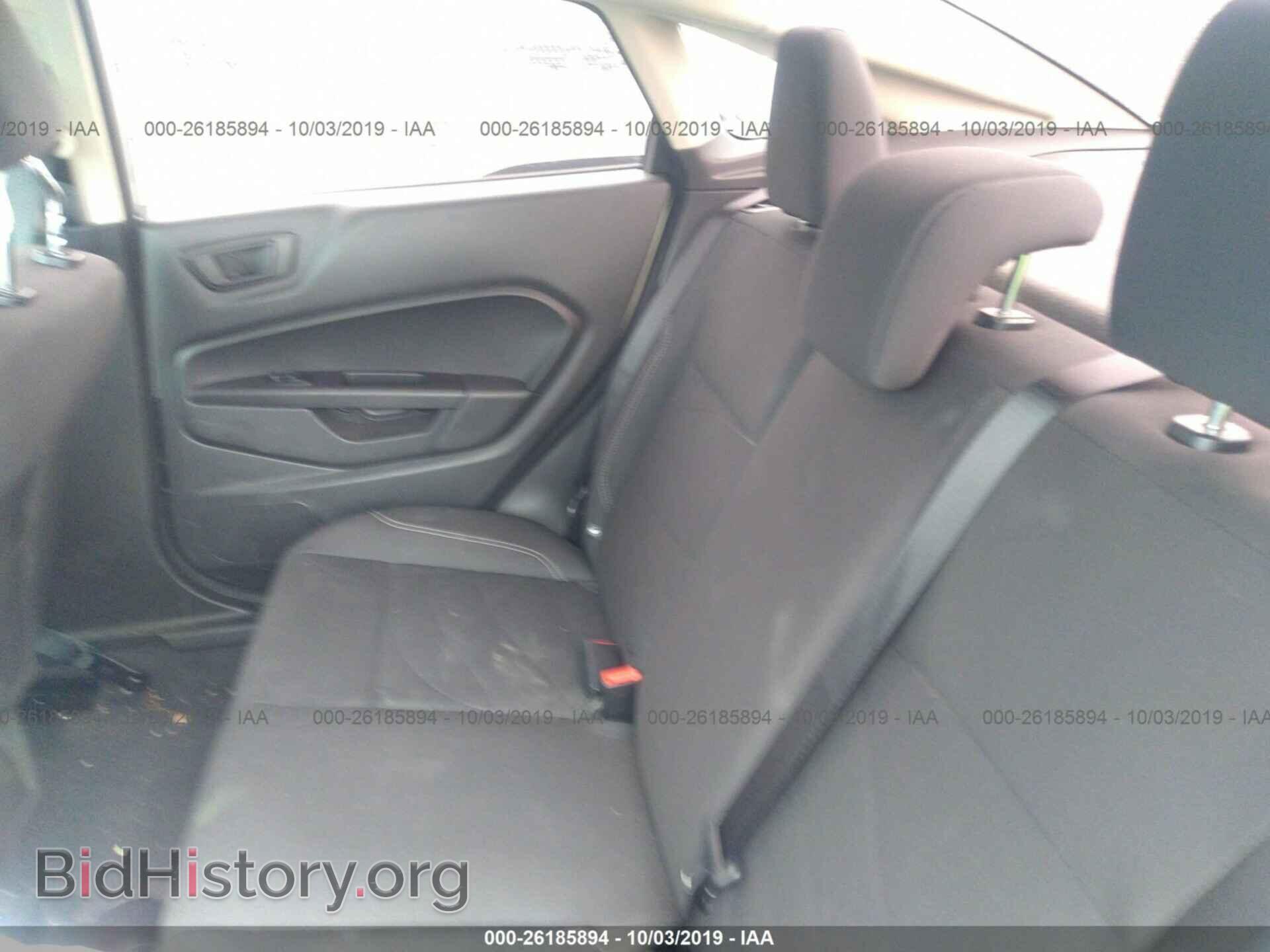 2018 FORD FIESTA - VIN: 3FADP4BJ3JM146505 - Фото 8