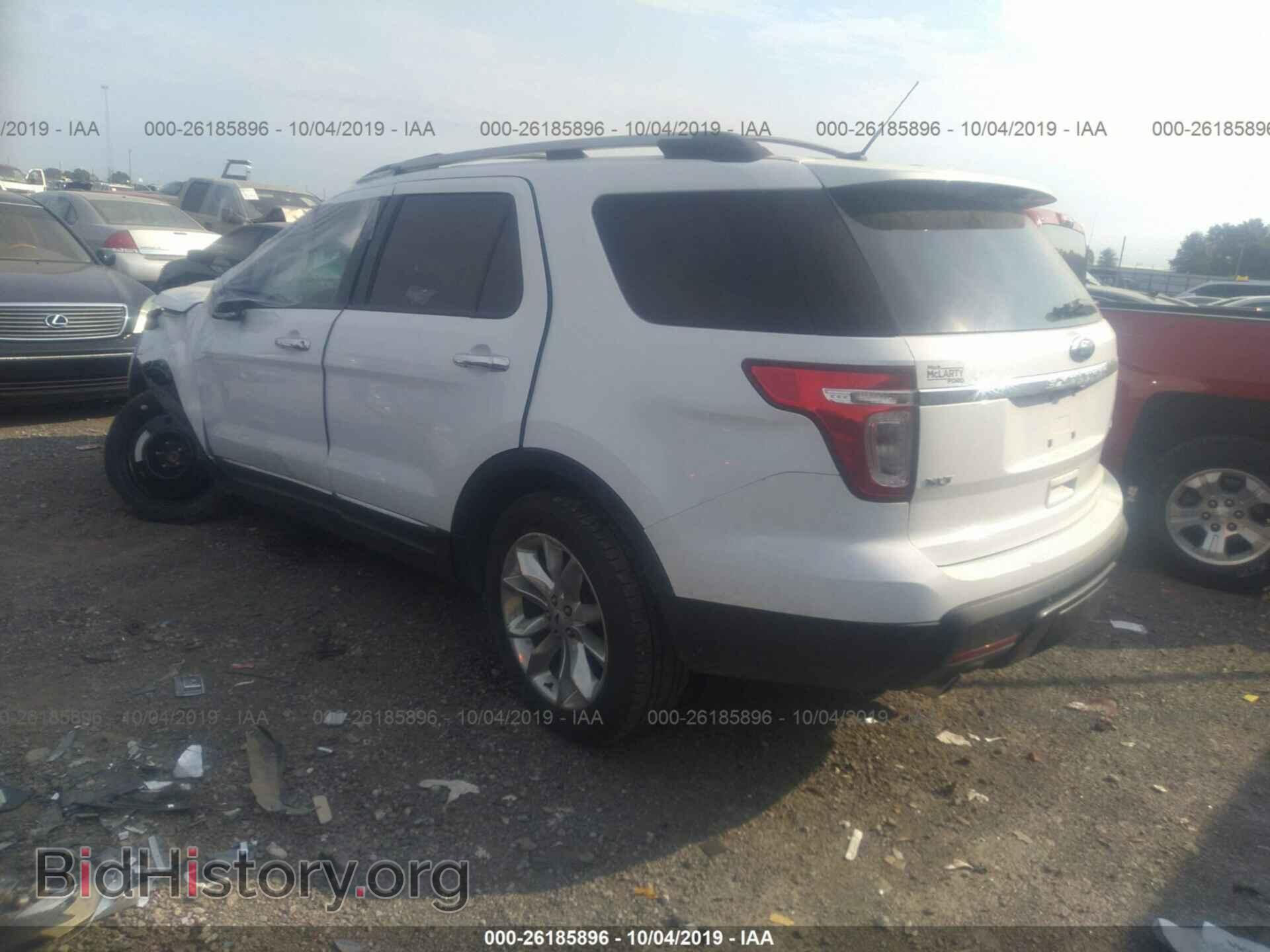 2014 FORD EXPLORER - VIN: 1FM5K7D89EGB07101 - Фото 3