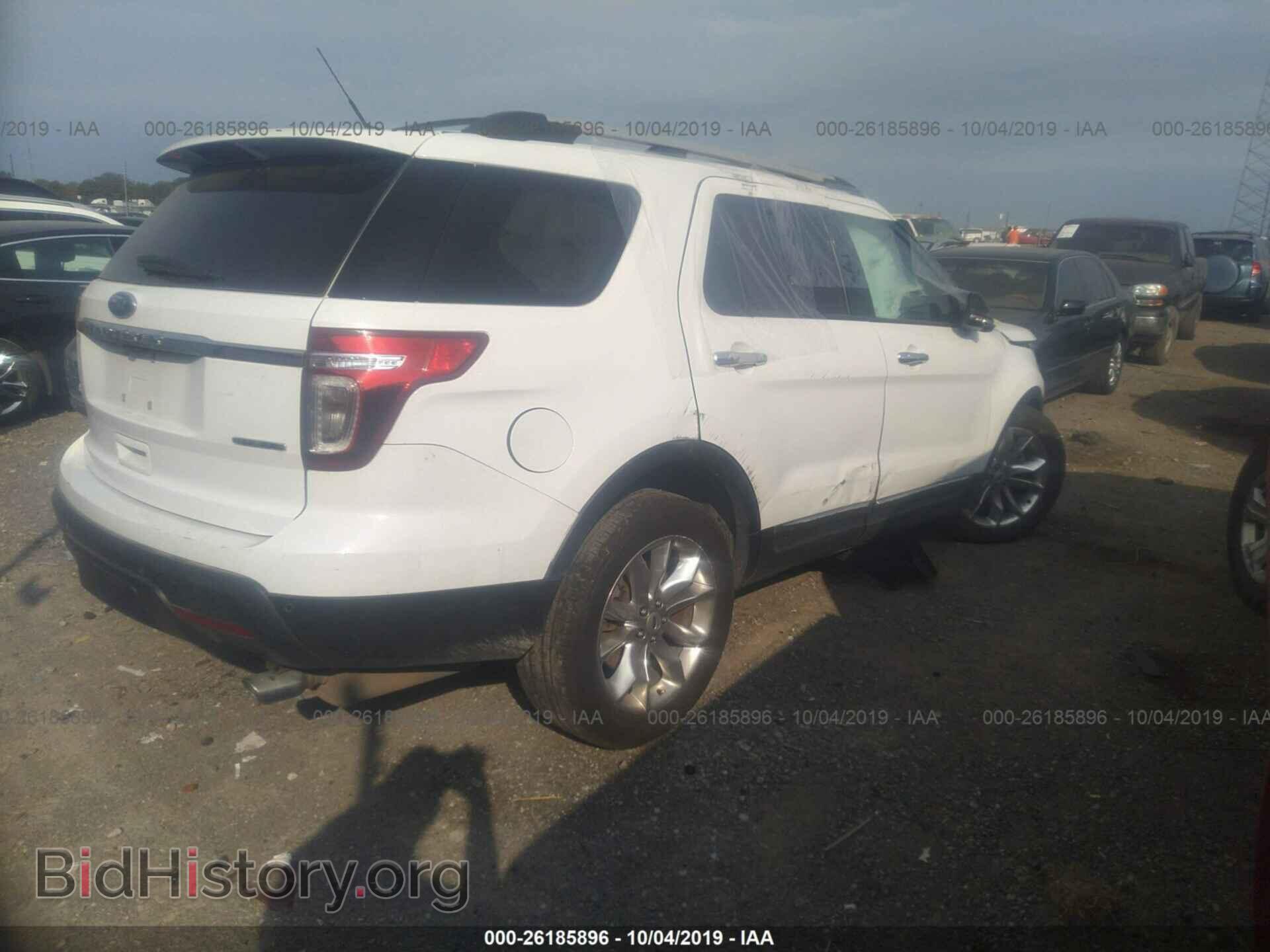 2014 FORD EXPLORER - VIN: 1FM5K7D89EGB07101 - Фото 4