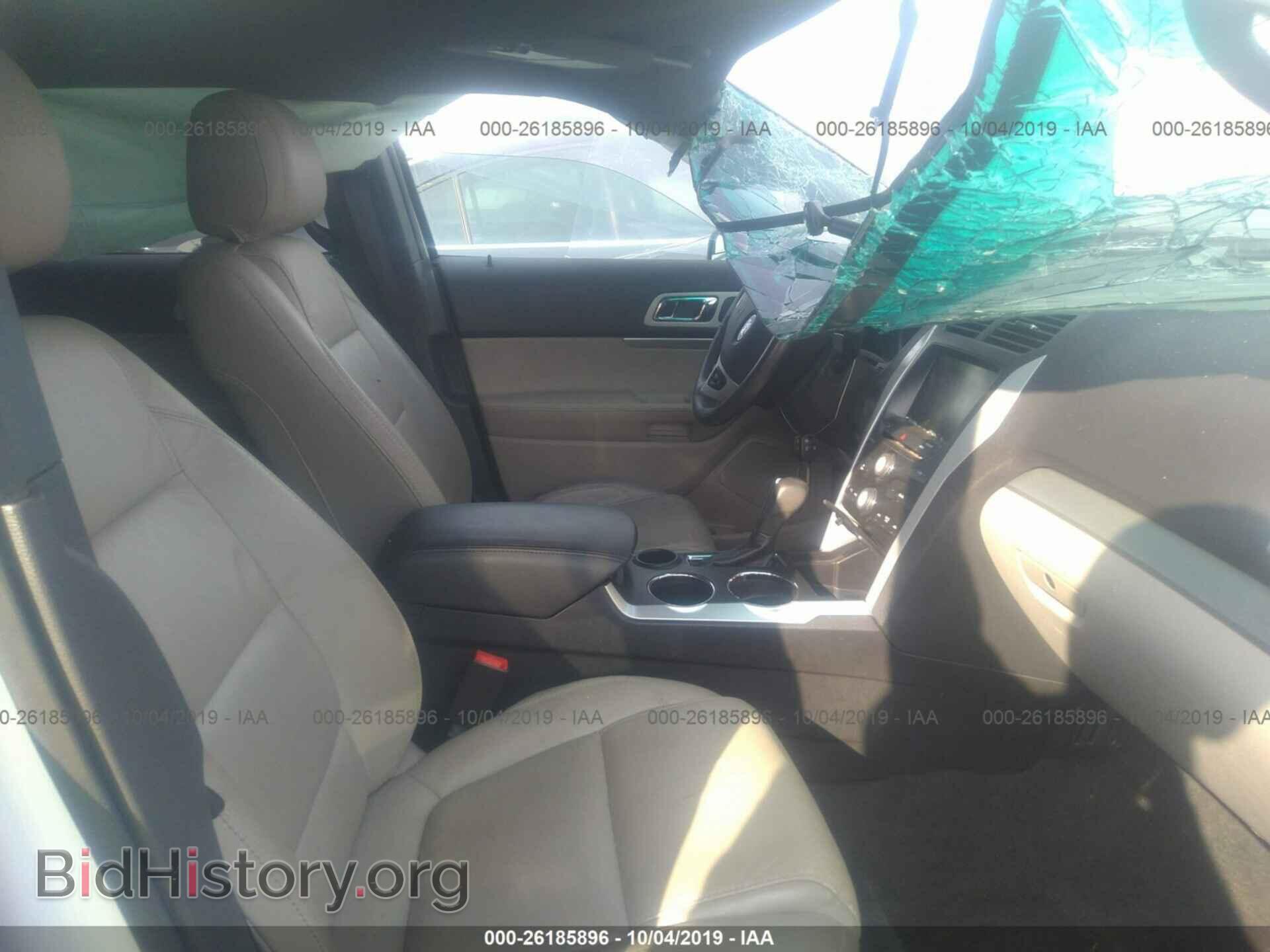 2014 FORD EXPLORER - VIN: 1FM5K7D89EGB07101 - Фото 5