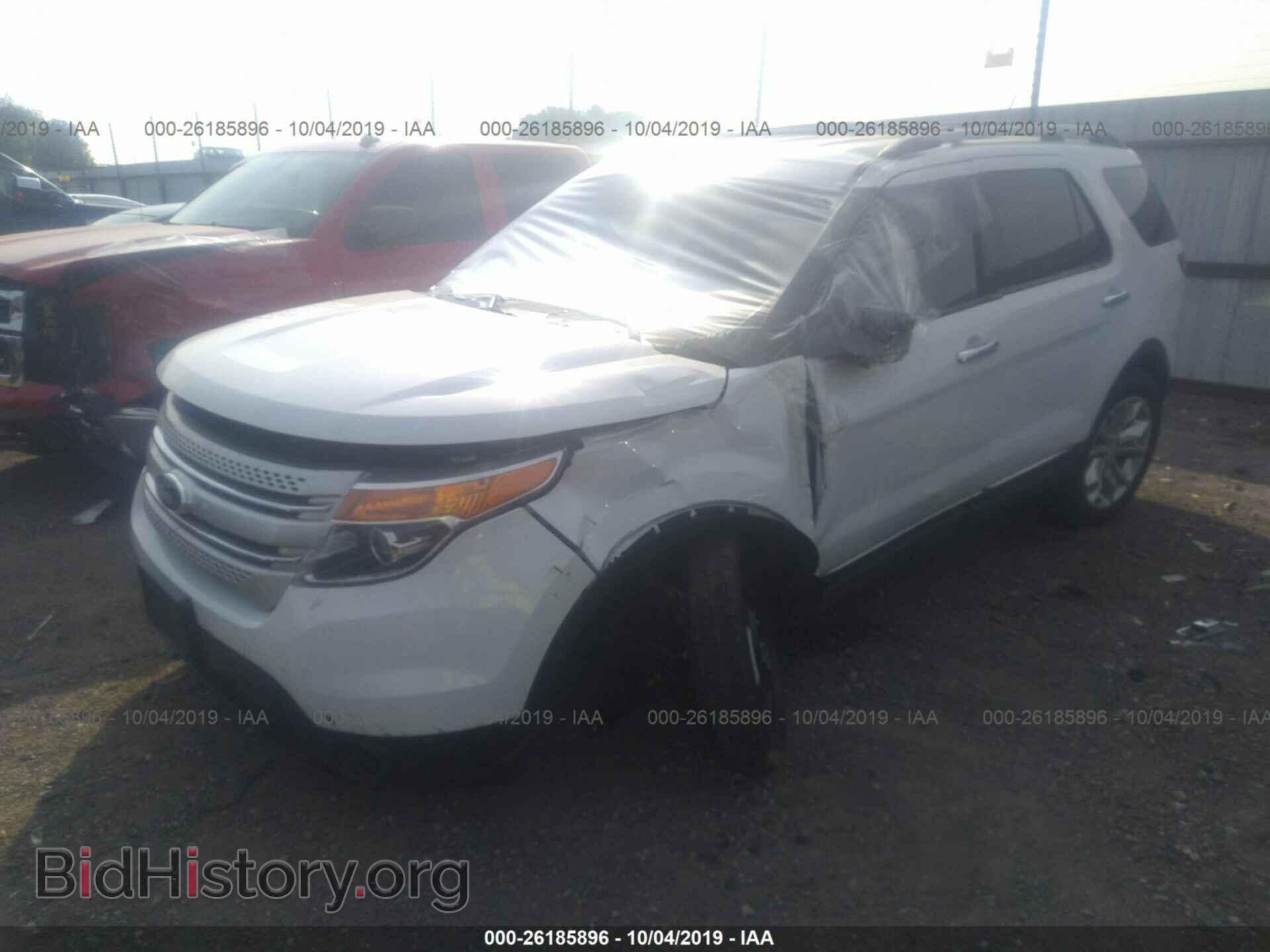 2014 FORD EXPLORER - VIN: 1FM5K7D89EGB07101 - Фото 6