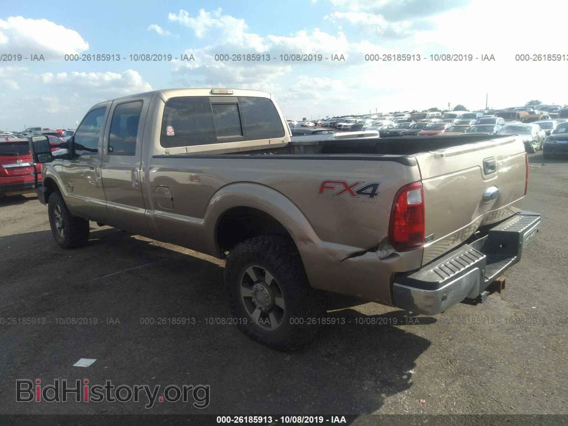 2013 FORD F250 - VIN: 1FT7W2BT4DEA84705 - Фото 3