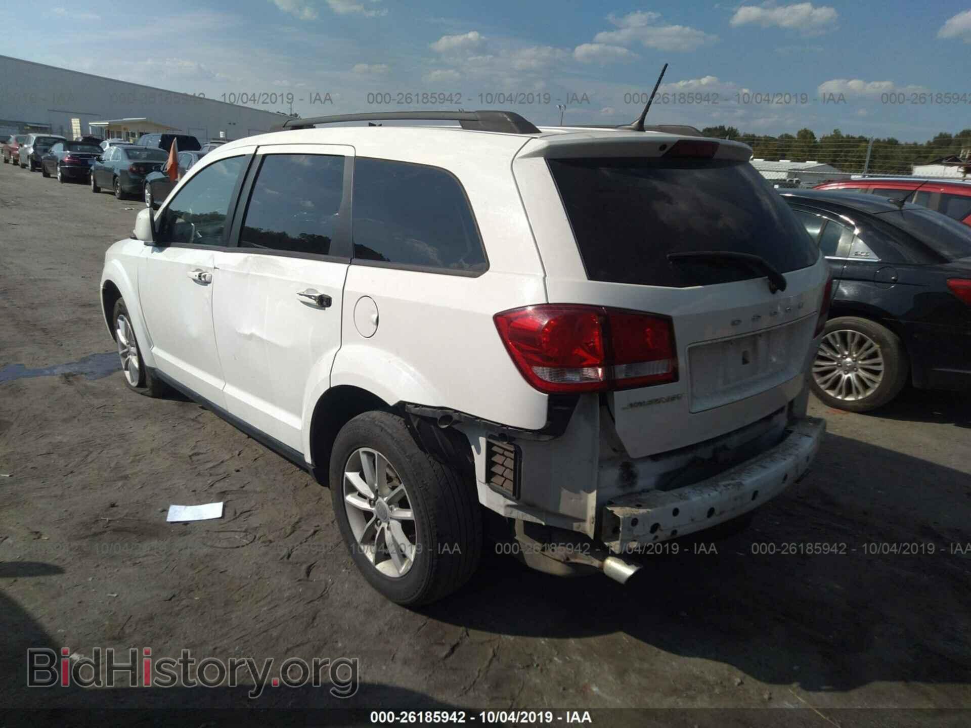 2016 DODGE JOURNEY - VIN: 3C4PDCBG5GT194536 - Photo 3