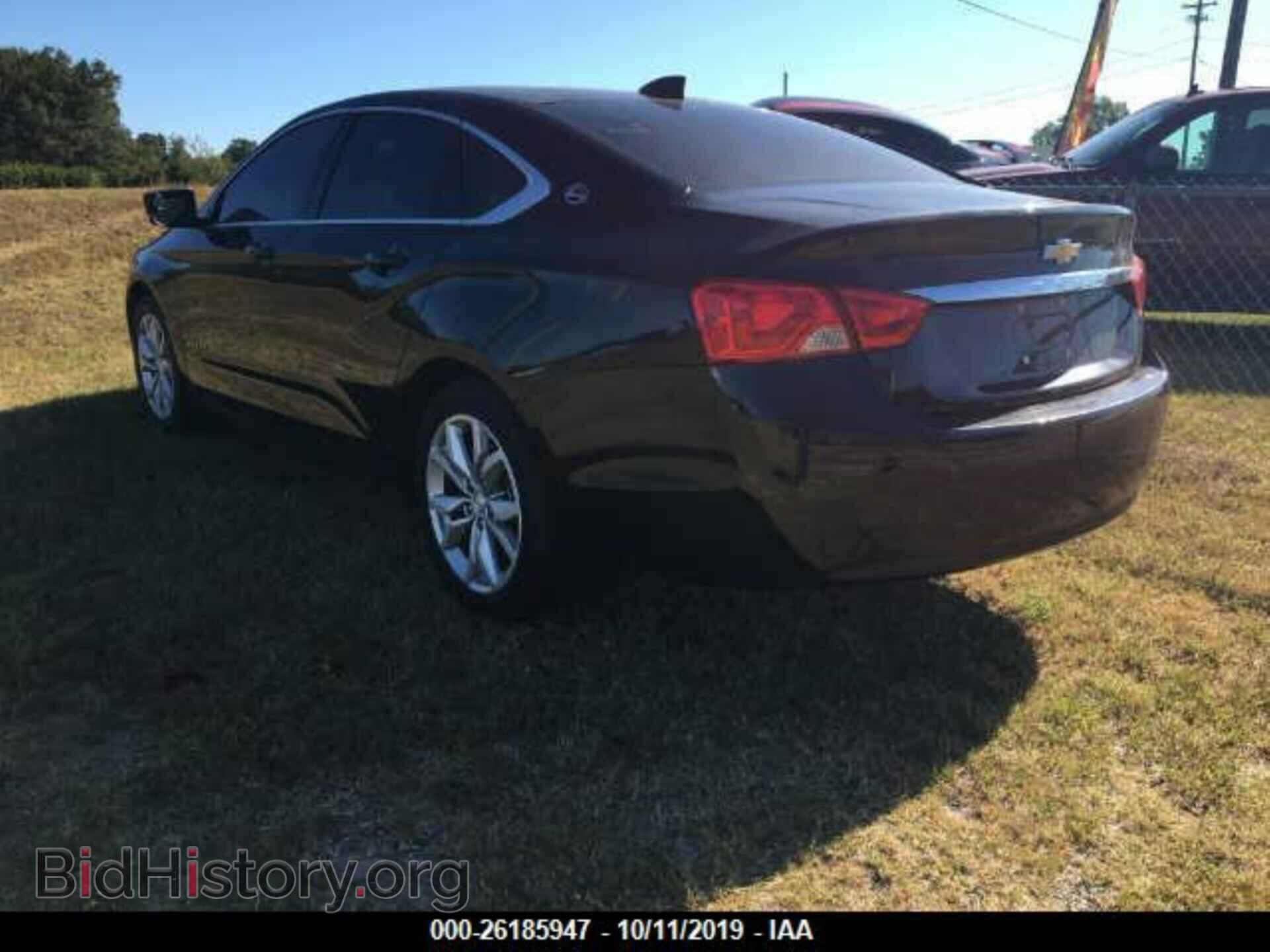 2017 CHEVROLET IMPALA - VIN: 1G1105SA2HU143665 - Фото 3
