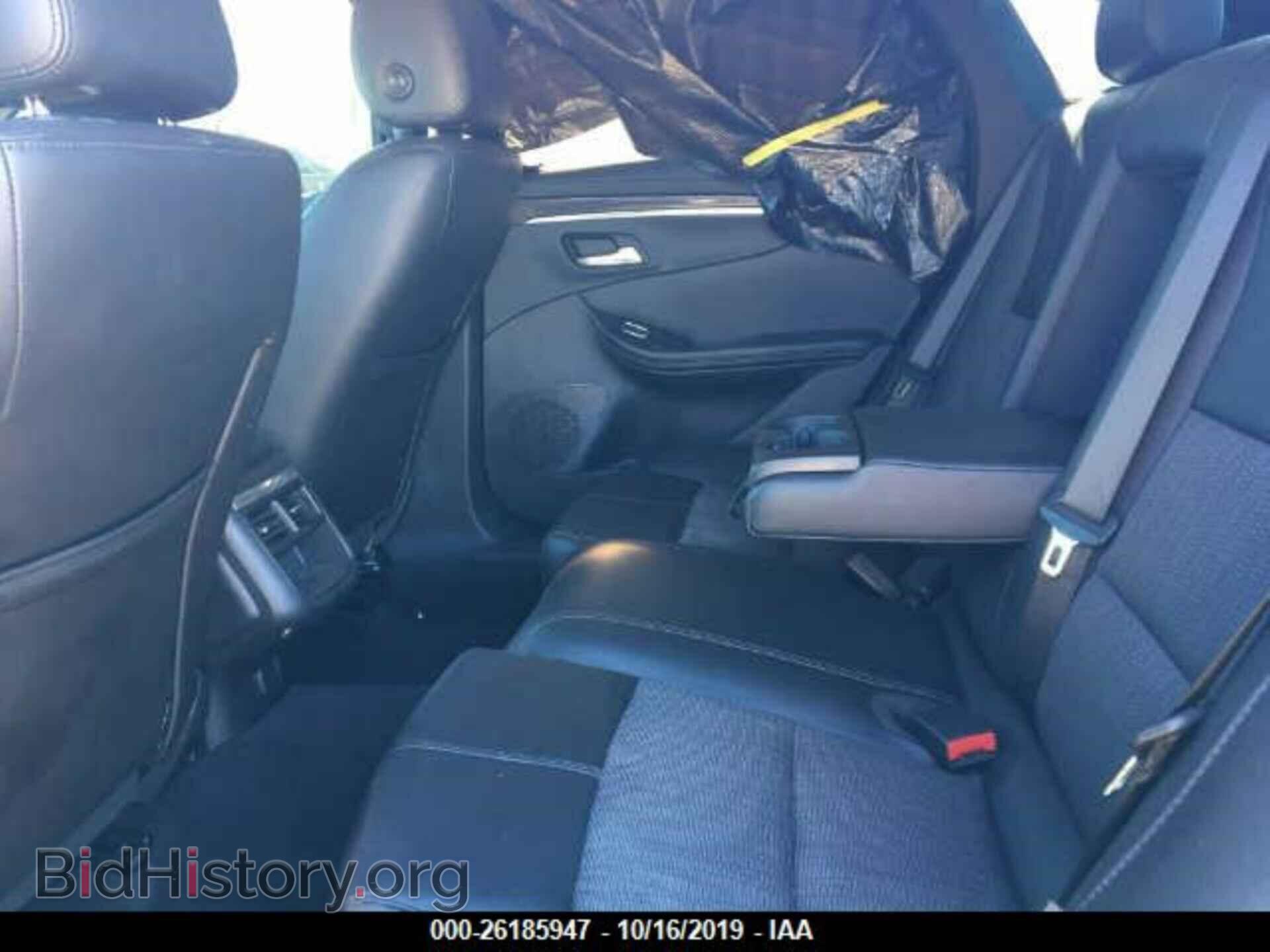2017 CHEVROLET IMPALA - VIN: 1G1105SA2HU143665 - Фото 8