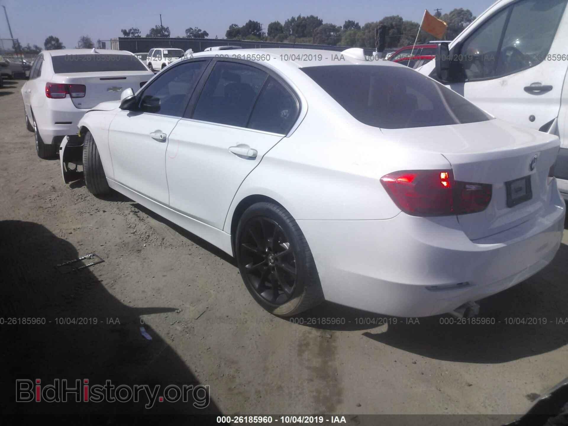 2015 BMW 320 - VIN: WBA3B1G58FNT05849 - Фото 3