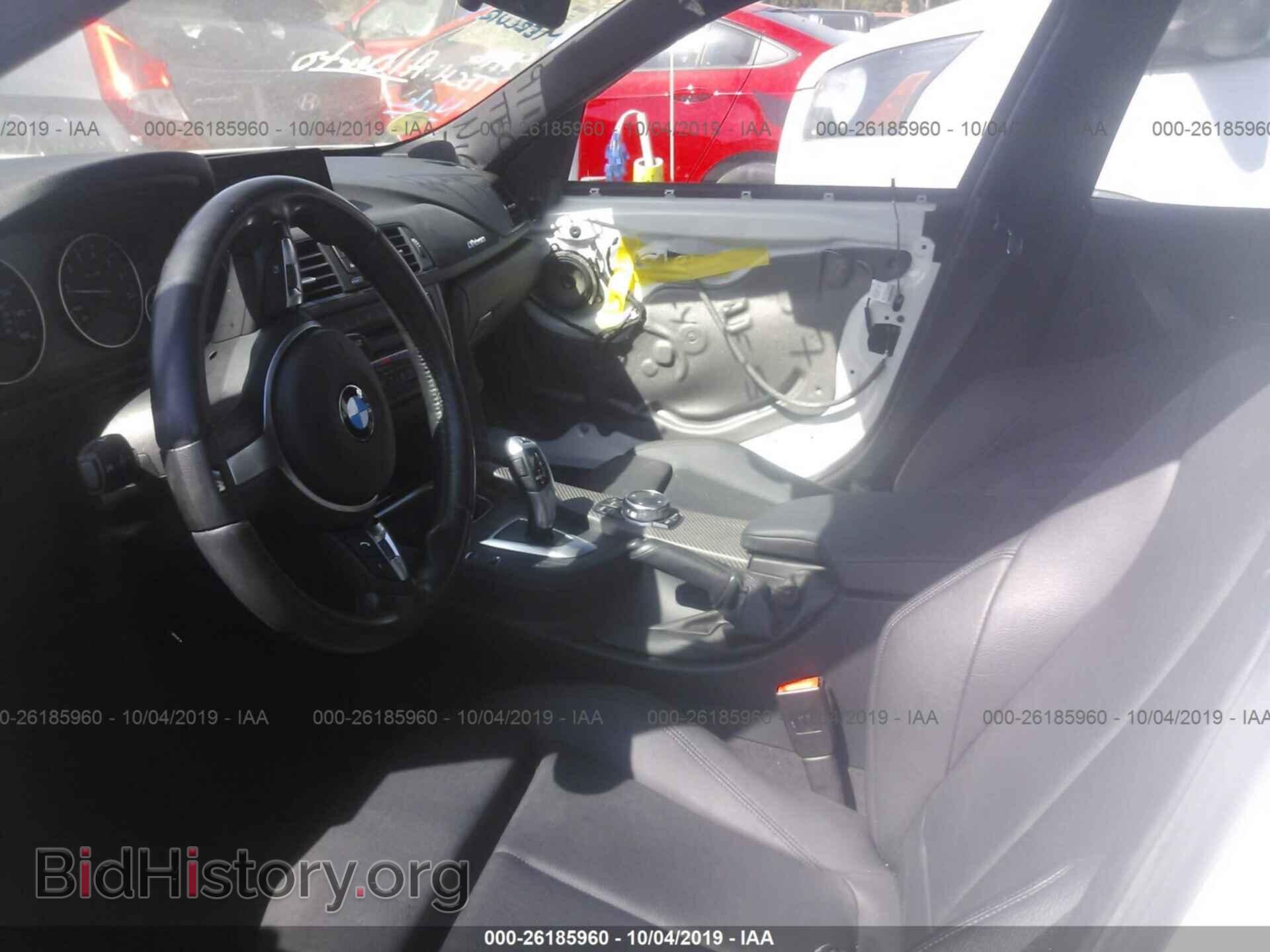 2015 BMW 320 - VIN: WBA3B1G58FNT05849 - Фото 5