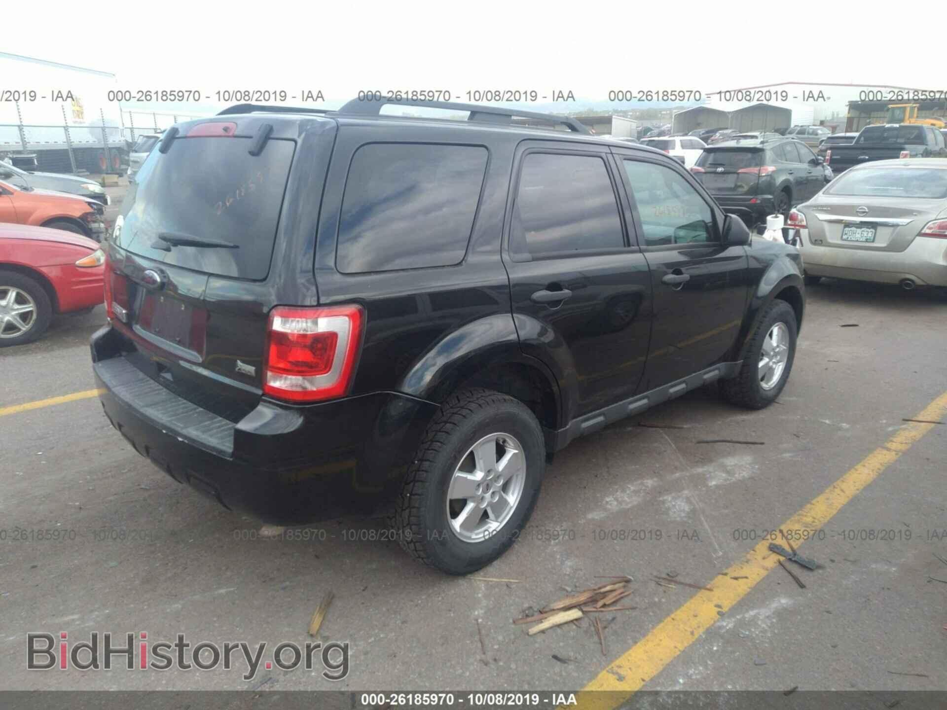 2012 FORD ESCAPE - VIN: 1FMCU9DG1CKC44483 - Photo 4