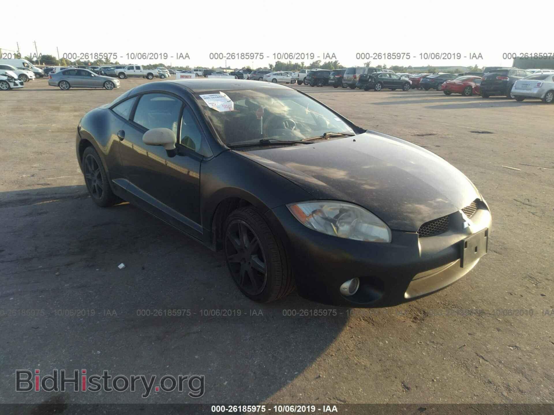 Фотография 4A3AK64F57E056302 - MITSUBISHI ECLIPSE 2007