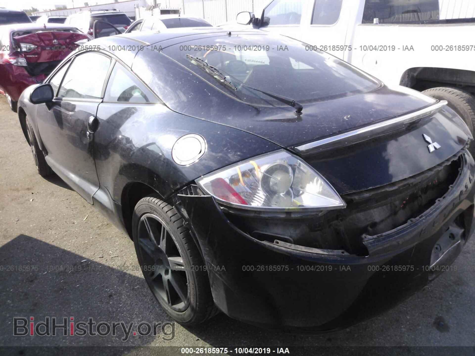 2007 MITSUBISHI ECLIPSE - VIN: 4A3AK64F57E056302 - Фото 3