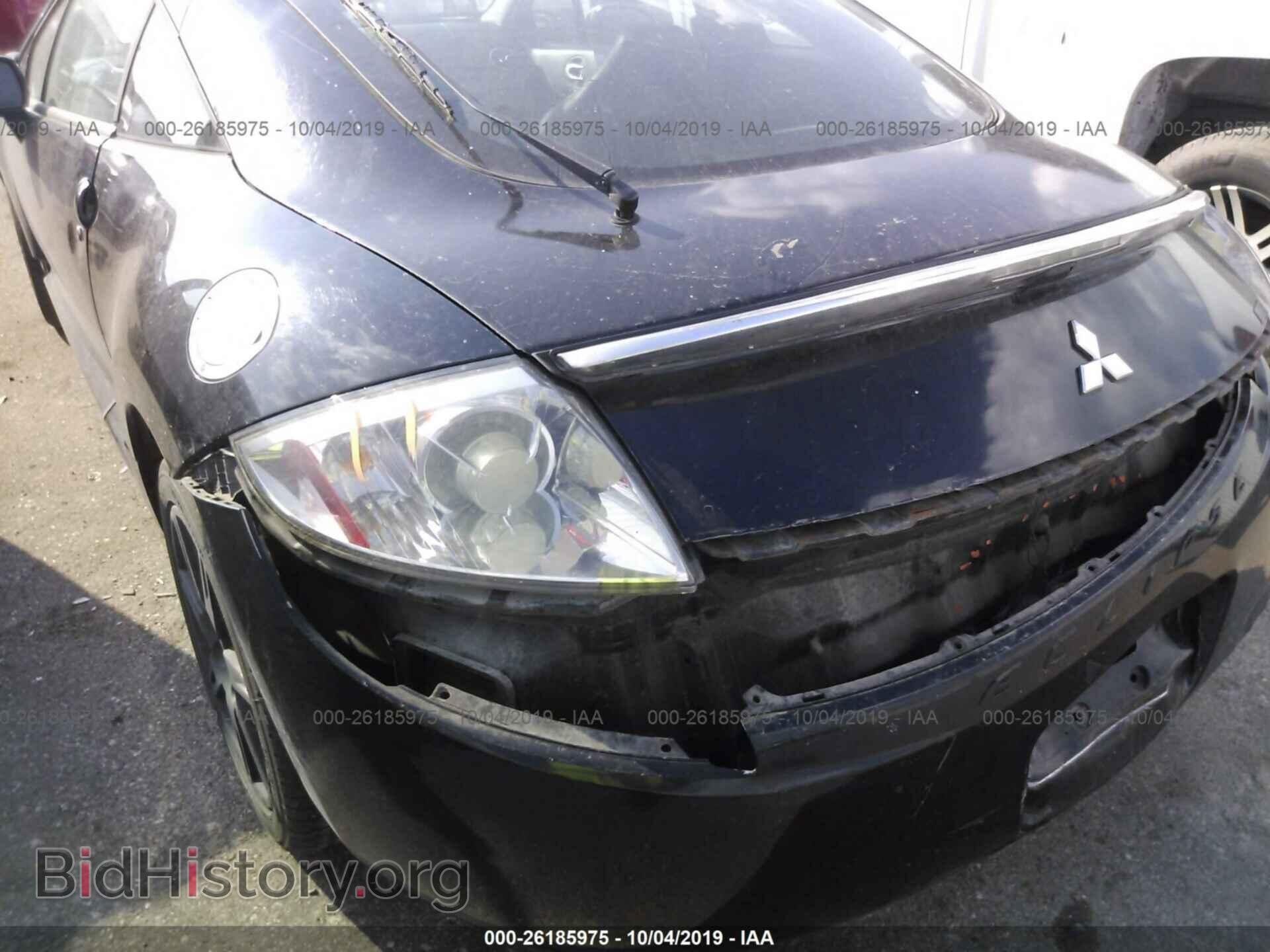 2007 MITSUBISHI ECLIPSE - VIN: 4A3AK64F57E056302 - Фото 6