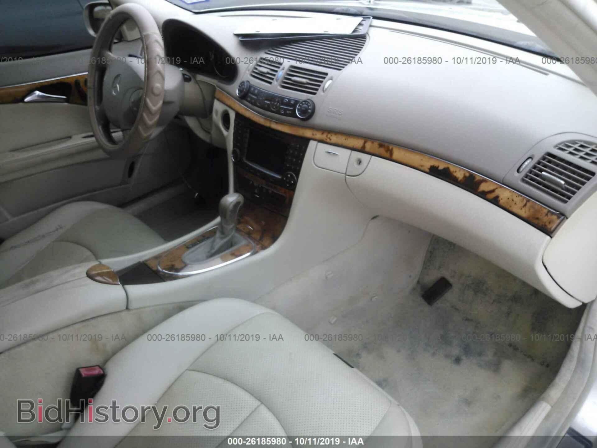 2004 MERCEDES-BENZ E - VIN: WDBUF65J94A511709 - Фото 5