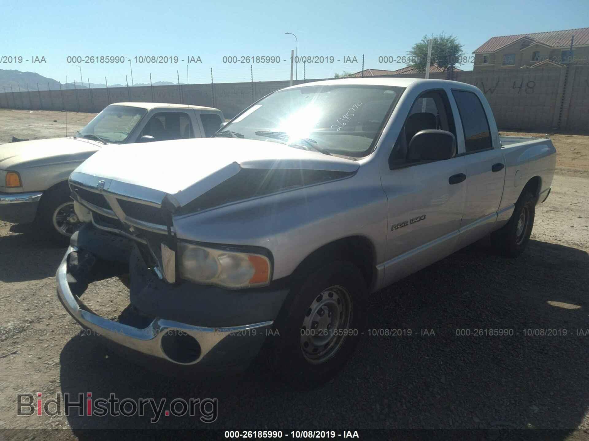 2004 DODGE RAM 1500 - VIN: 1D7HA18N64S722997 - Фото 2