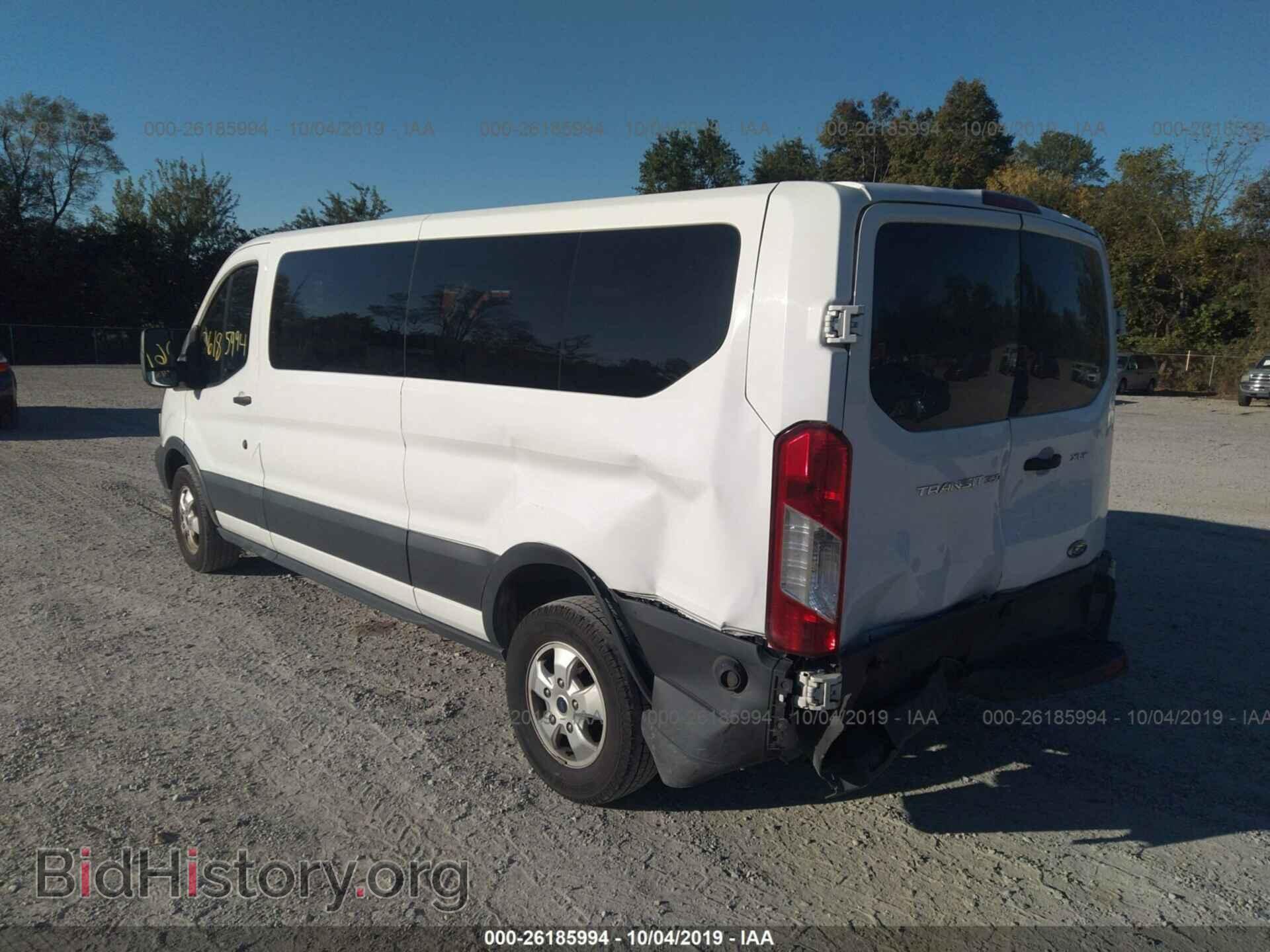 2017 FORD TRANSIT - VIN: 1FBZX2YM8HKB16735 - Фото 3