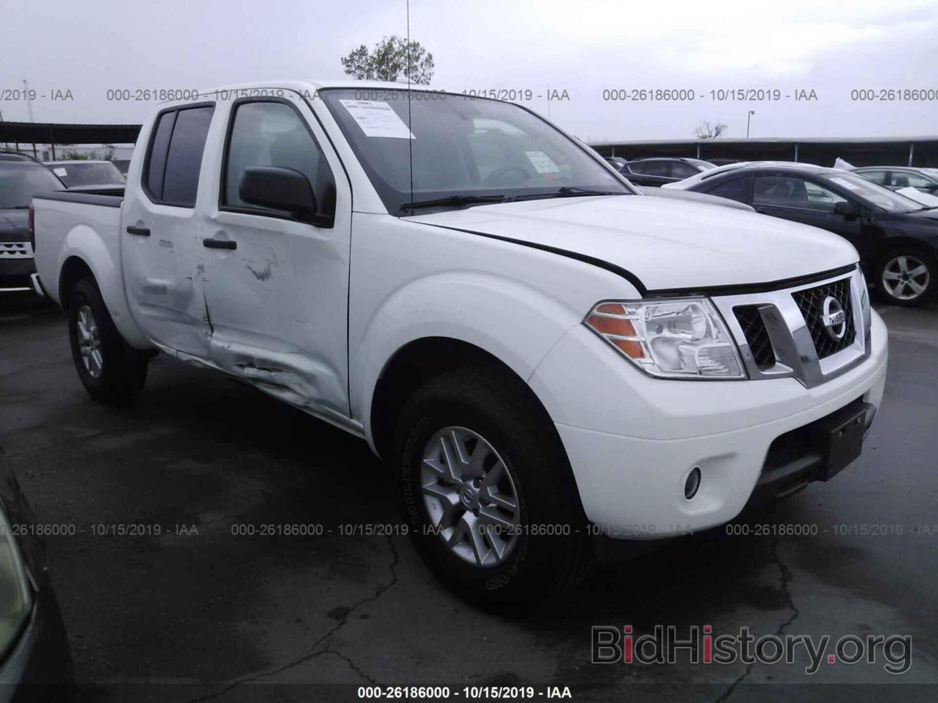 Photo 1N6AD0ER2GN716666 - NISSAN FRONTIER 2016