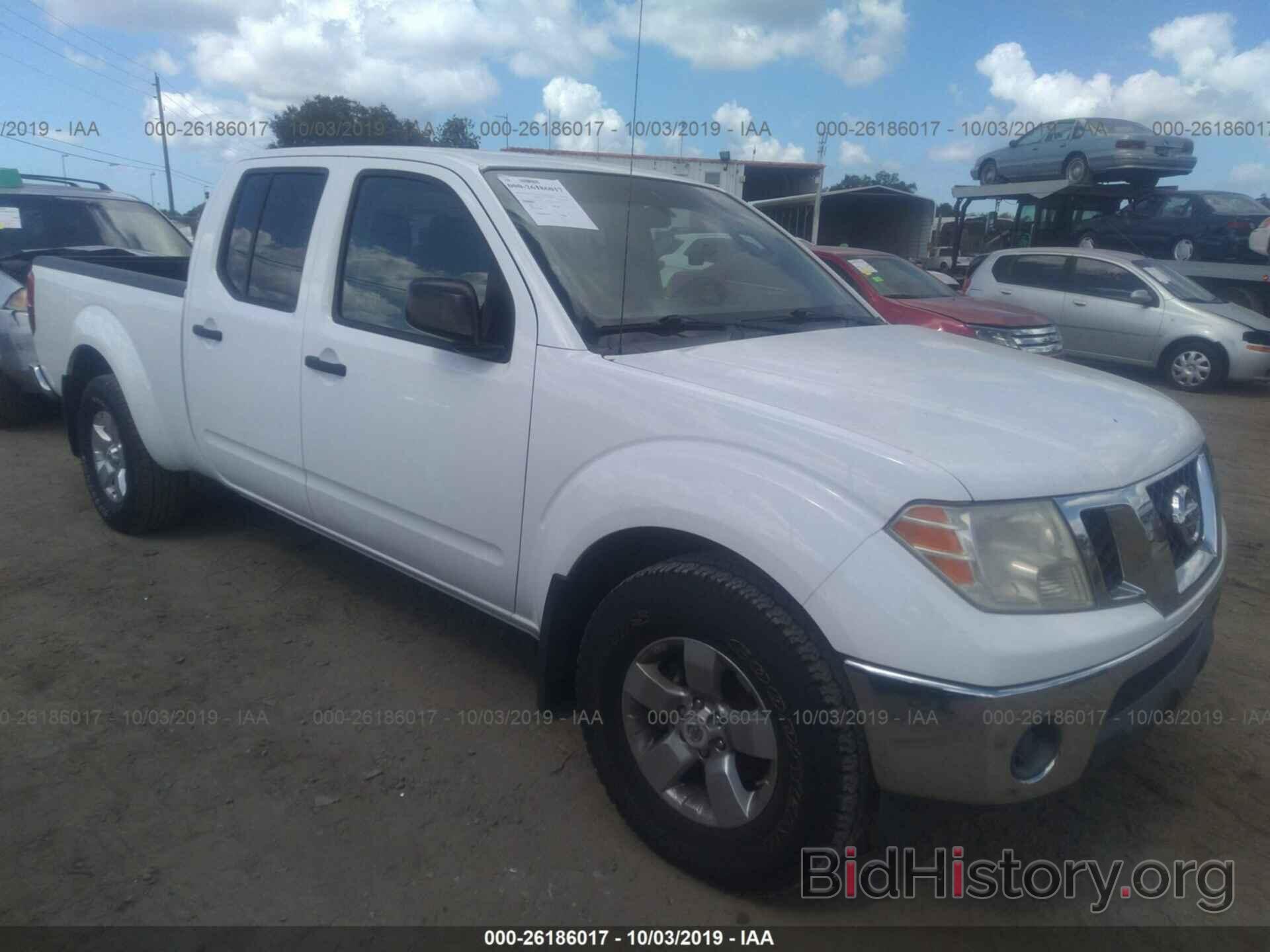 Фотография 1N6AD0FV2BC424886 - NISSAN FRONTIER 2011