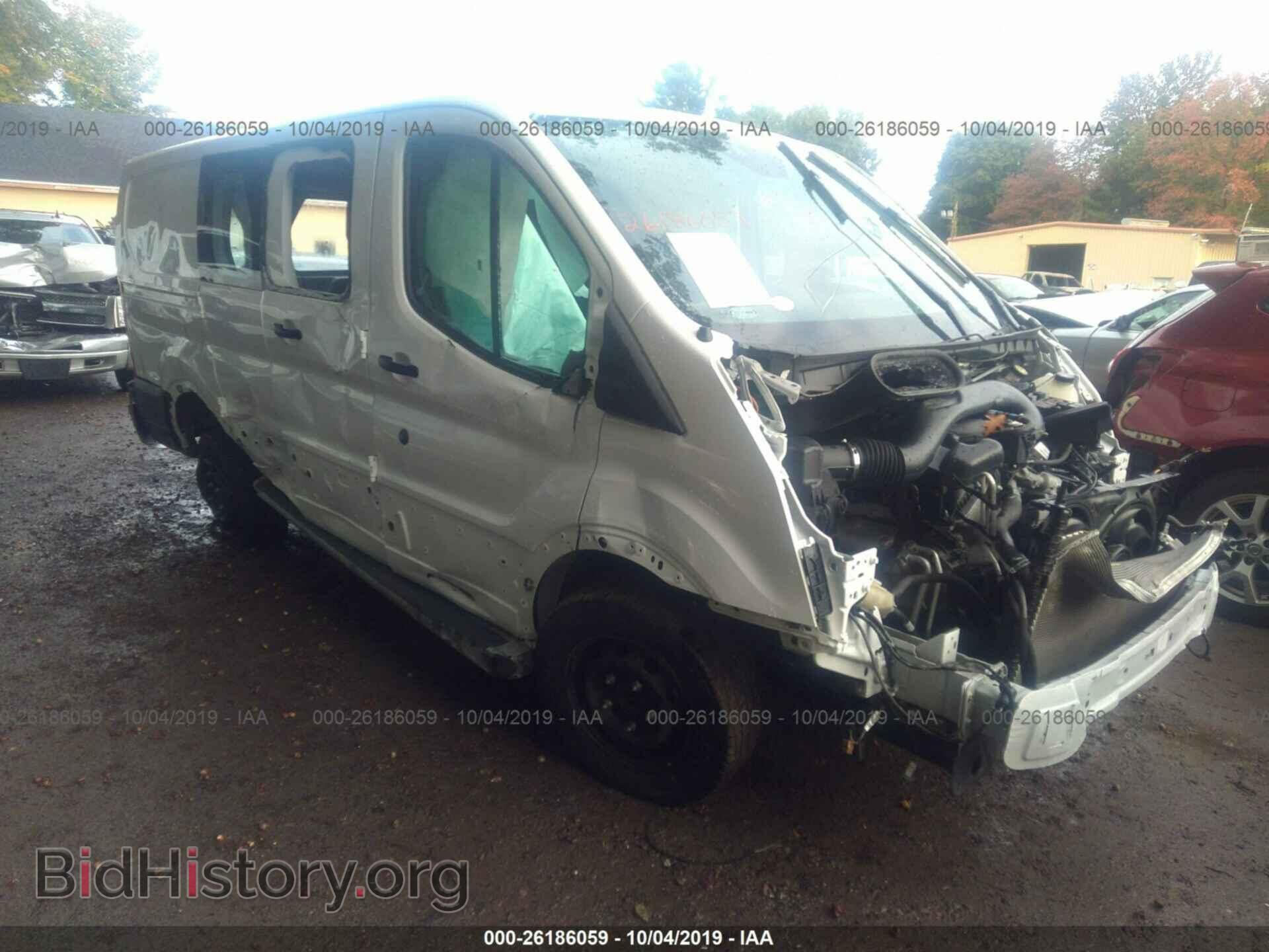 Photo 1FTYR1ZMXJKB18244 - FORD TRANSIT 2018