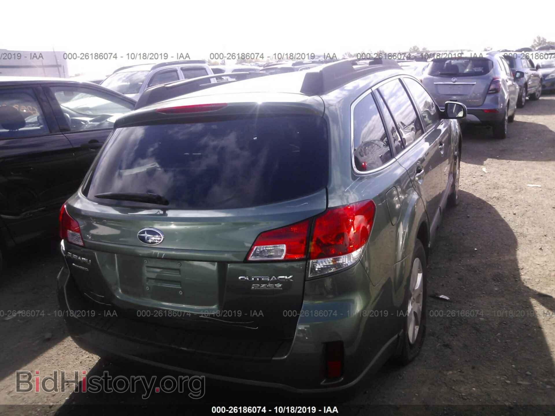 2010 SUBARU OUTBACK - VIN: 4S4BRBKC2A3328128 - Фото 4