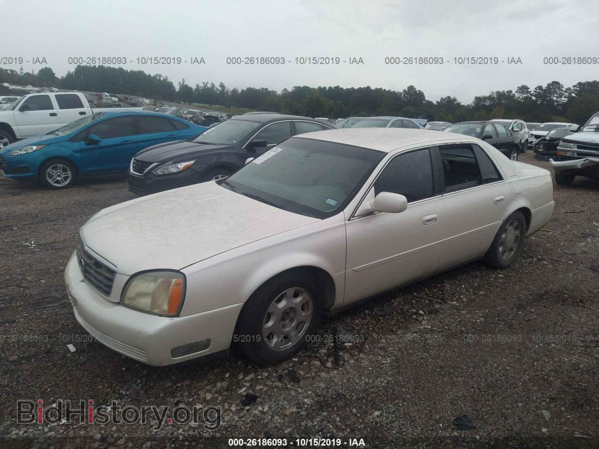 2002 CADILLAC DEVILLE - VIN: 1G6KE54Y22U177316 - Photo 2