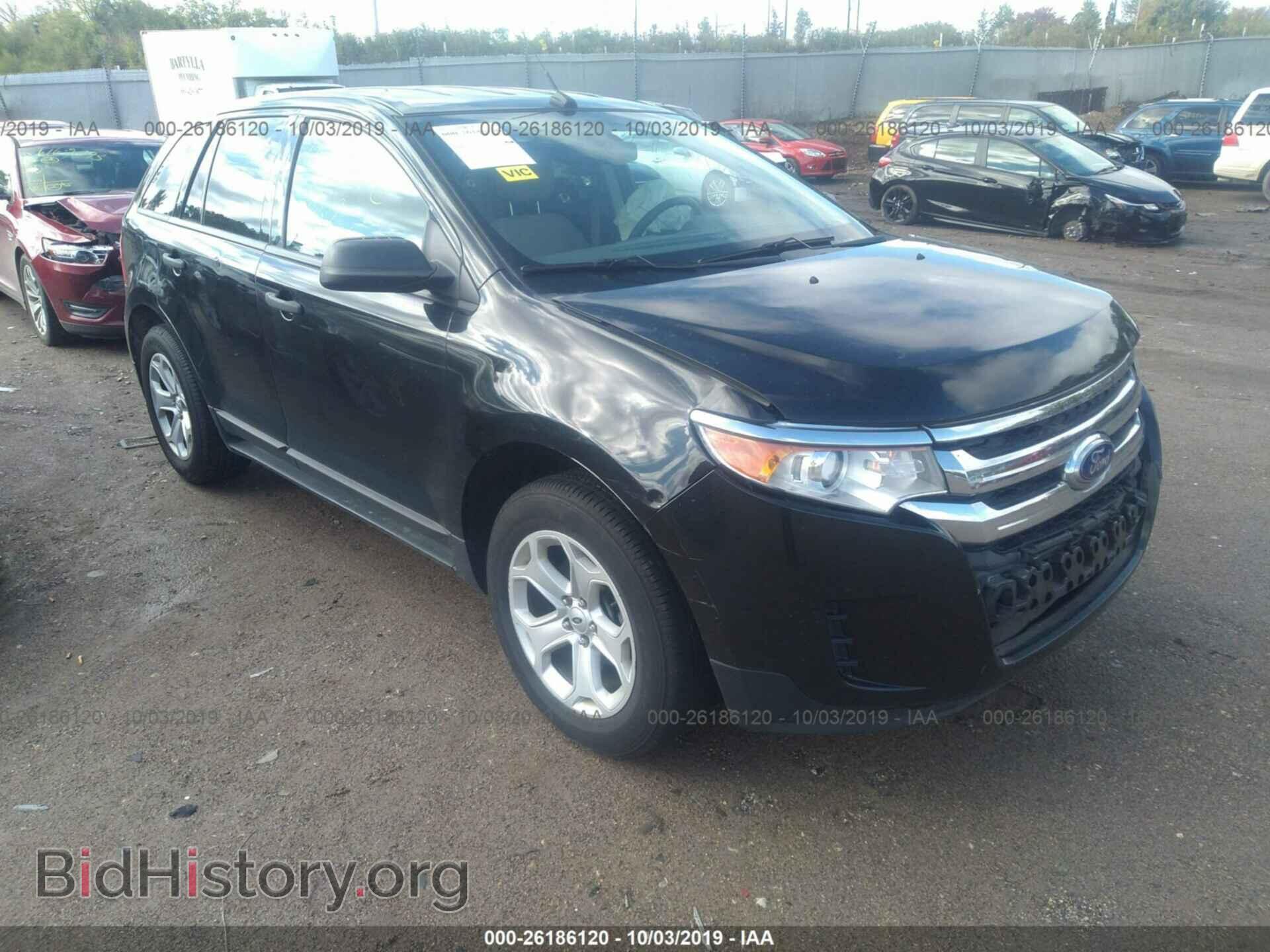 Photo 2FMDK3G94DBA73633 - FORD EDGE 2013