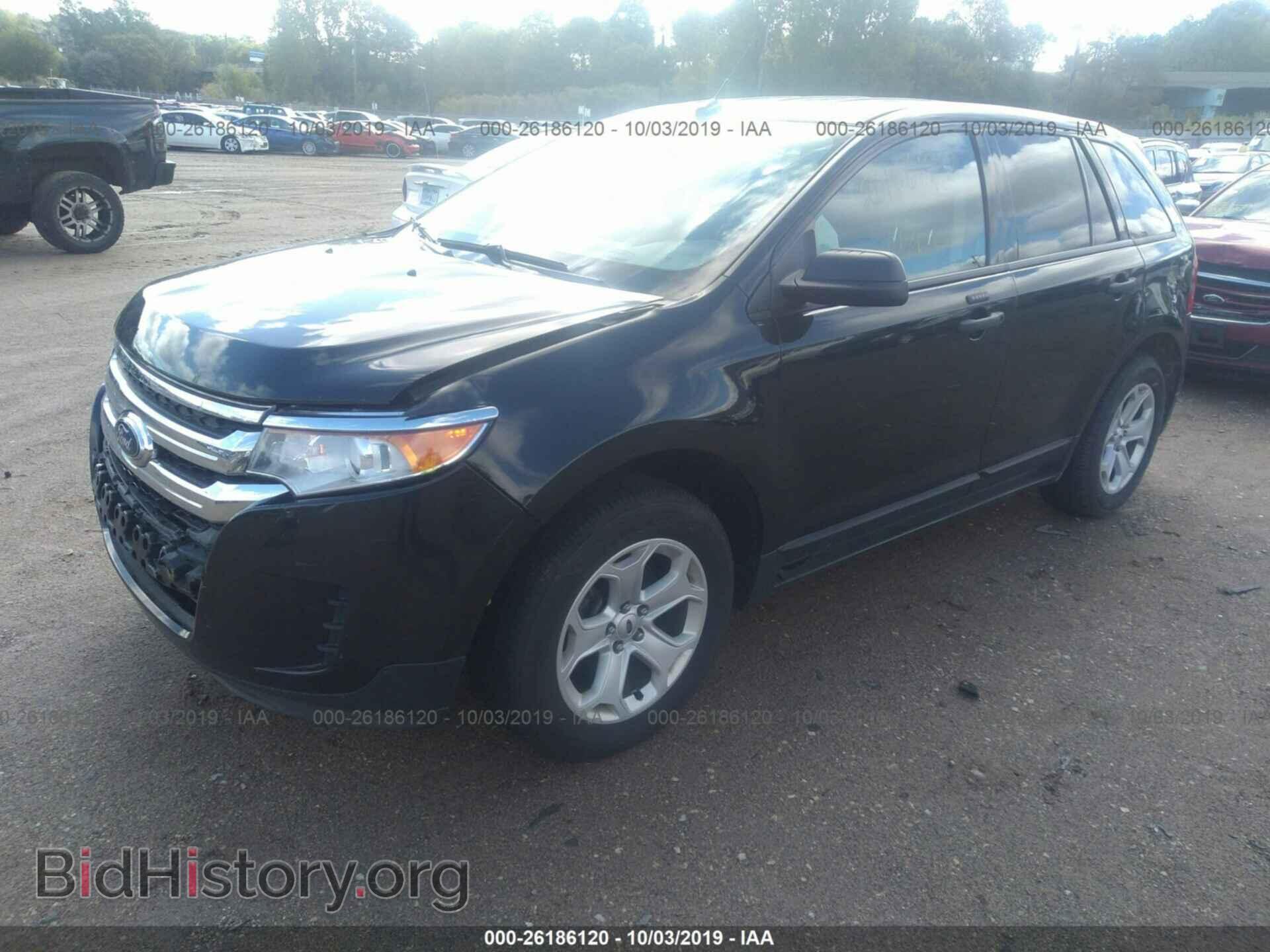 2013 FORD EDGE - VIN: 2FMDK3G94DBA73633 - Фото 2