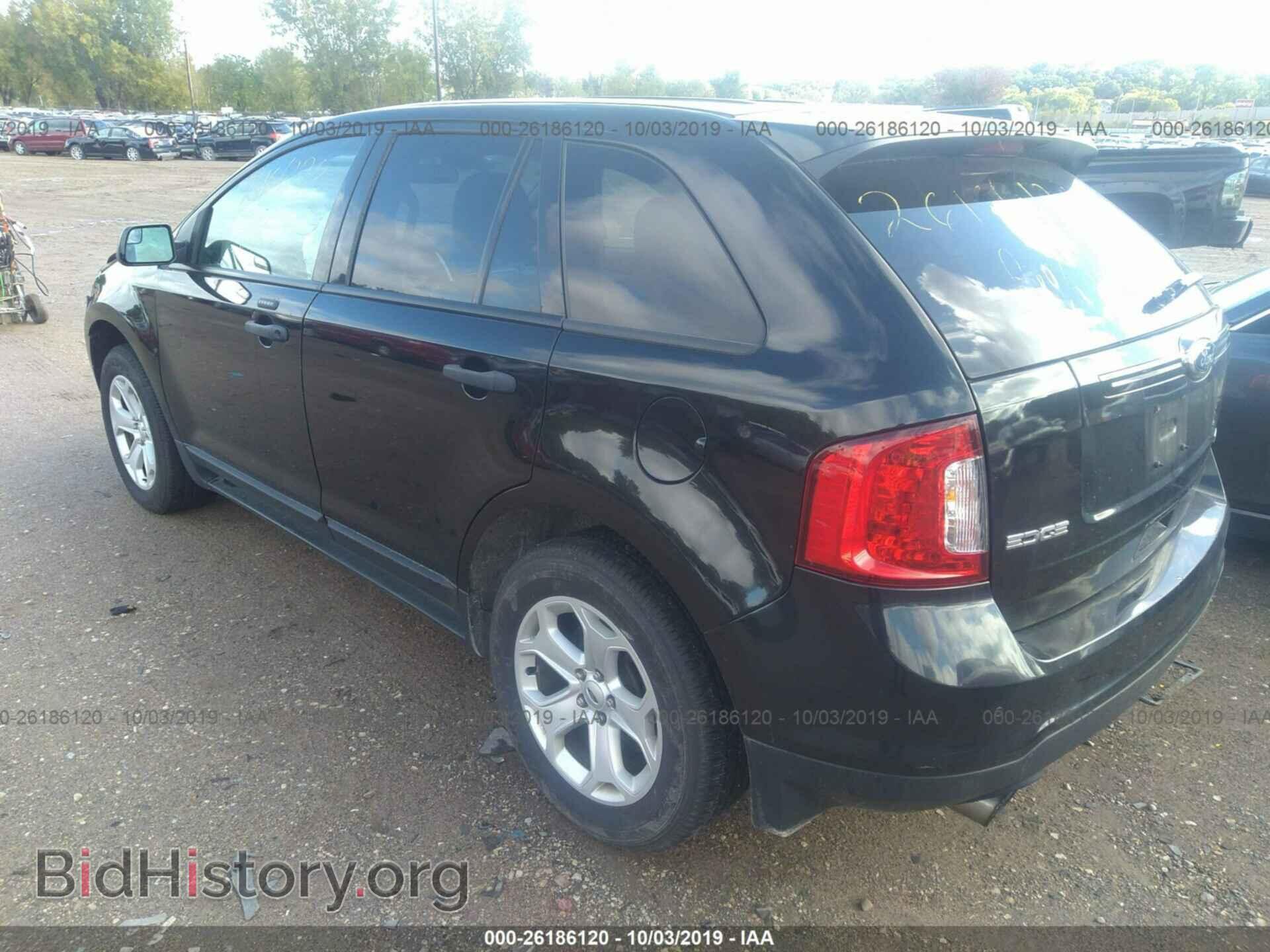2013 FORD EDGE - VIN: 2FMDK3G94DBA73633 - Фото 3
